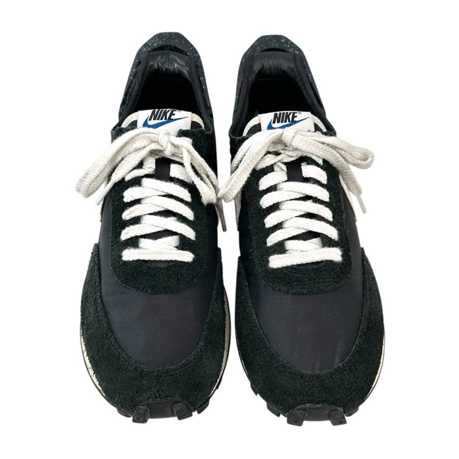 Nike × Undercover Limited Edition Daybreak Black & White Suede Sneakers Size US 8 / EU 41 - 4 Thumbnail