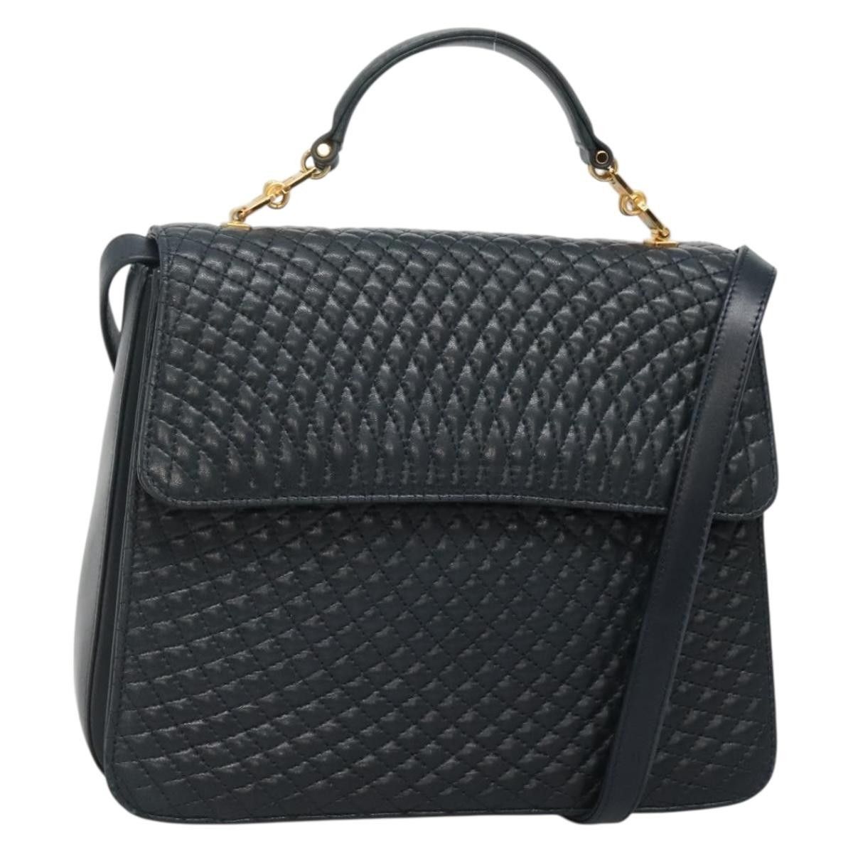 Bally Bally Vintage Quilted Leather Size ONE SIZE - 1 Thumbnail