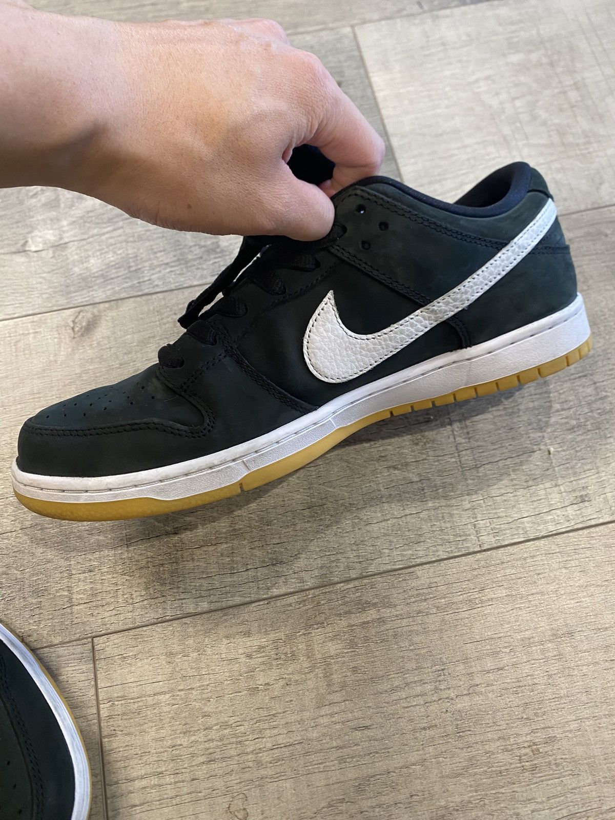 Nike SB Nike SB Black Gum Size US 11.5 / EU 44-45 - 10 Thumbnail