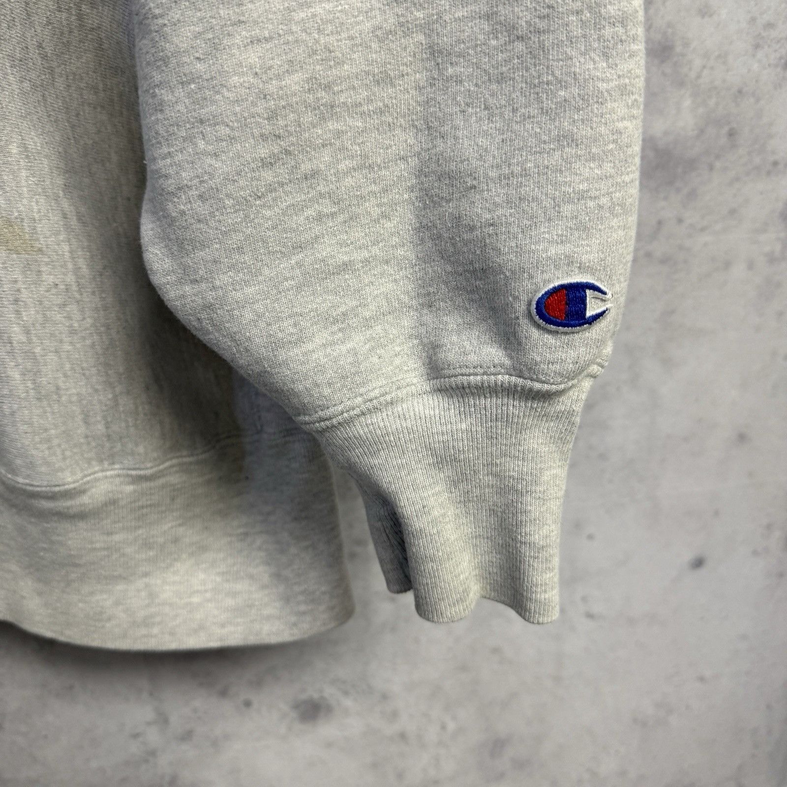 Champion Vintage 90s Champion Reverse Weave Stevenson Sweatshirt Mens Size US XL / EU 56 / 4 - 9 Thumbnail