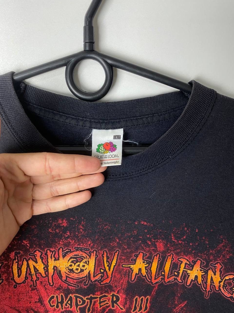 Vintage Slayer Trivium Amon Amarth vintage t-shirts size L Size US L / EU 52-54 / 3 - 3 Thumbnail