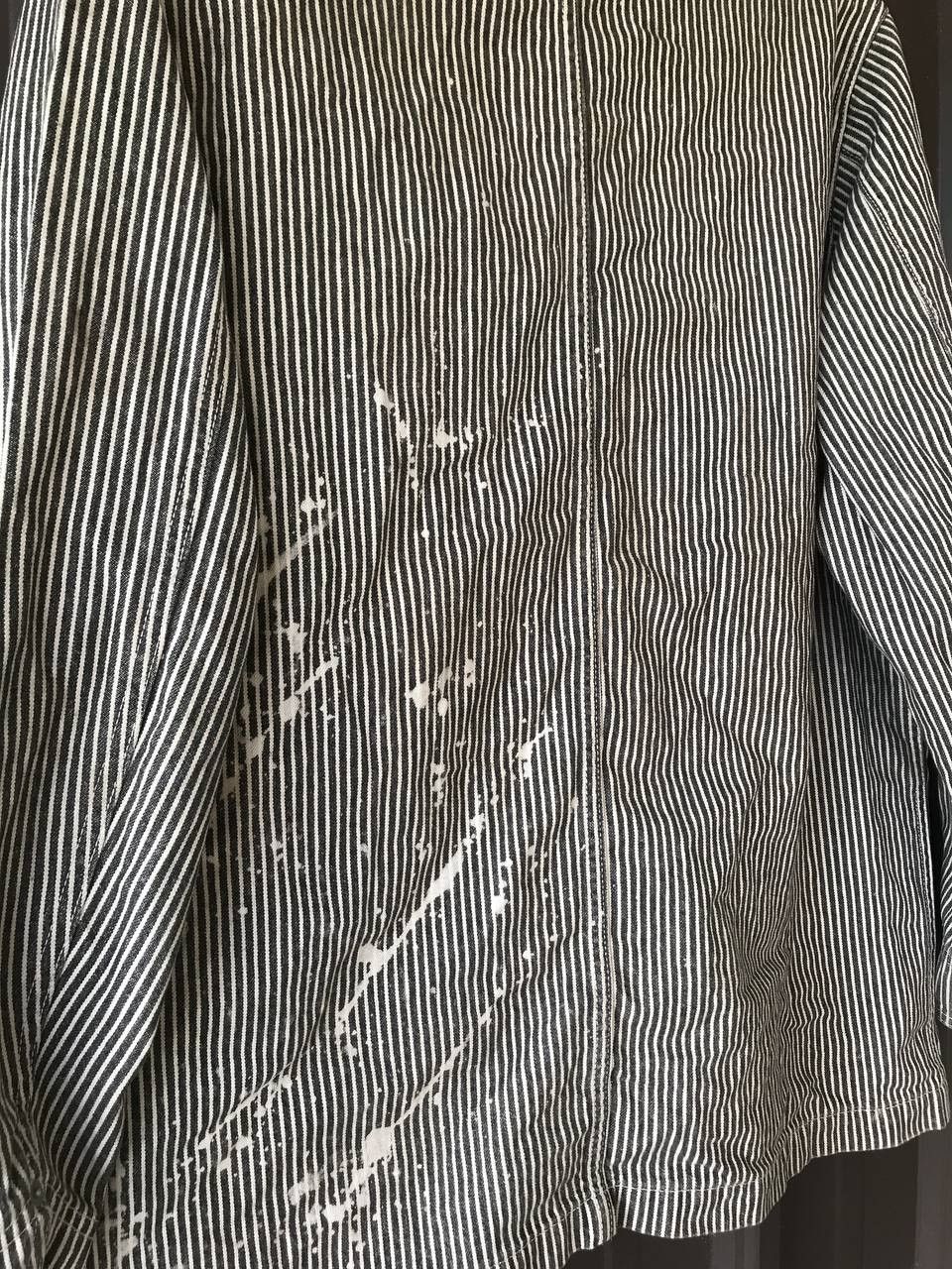 Japanese Brand Mossimo Japan Hickory Chore Painter Style Jacket Size US M / EU 48-50 / 2 - 4 Thumbnail