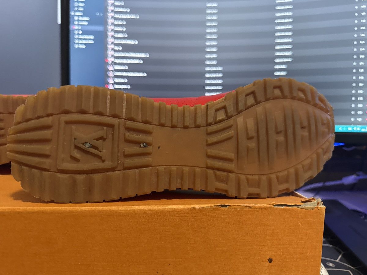 Louis Vuitton × Supreme Louis Vuitton Supreme Run Away Trainers Size US 8.5 / EU 41-42 - 7 Thumbnail
