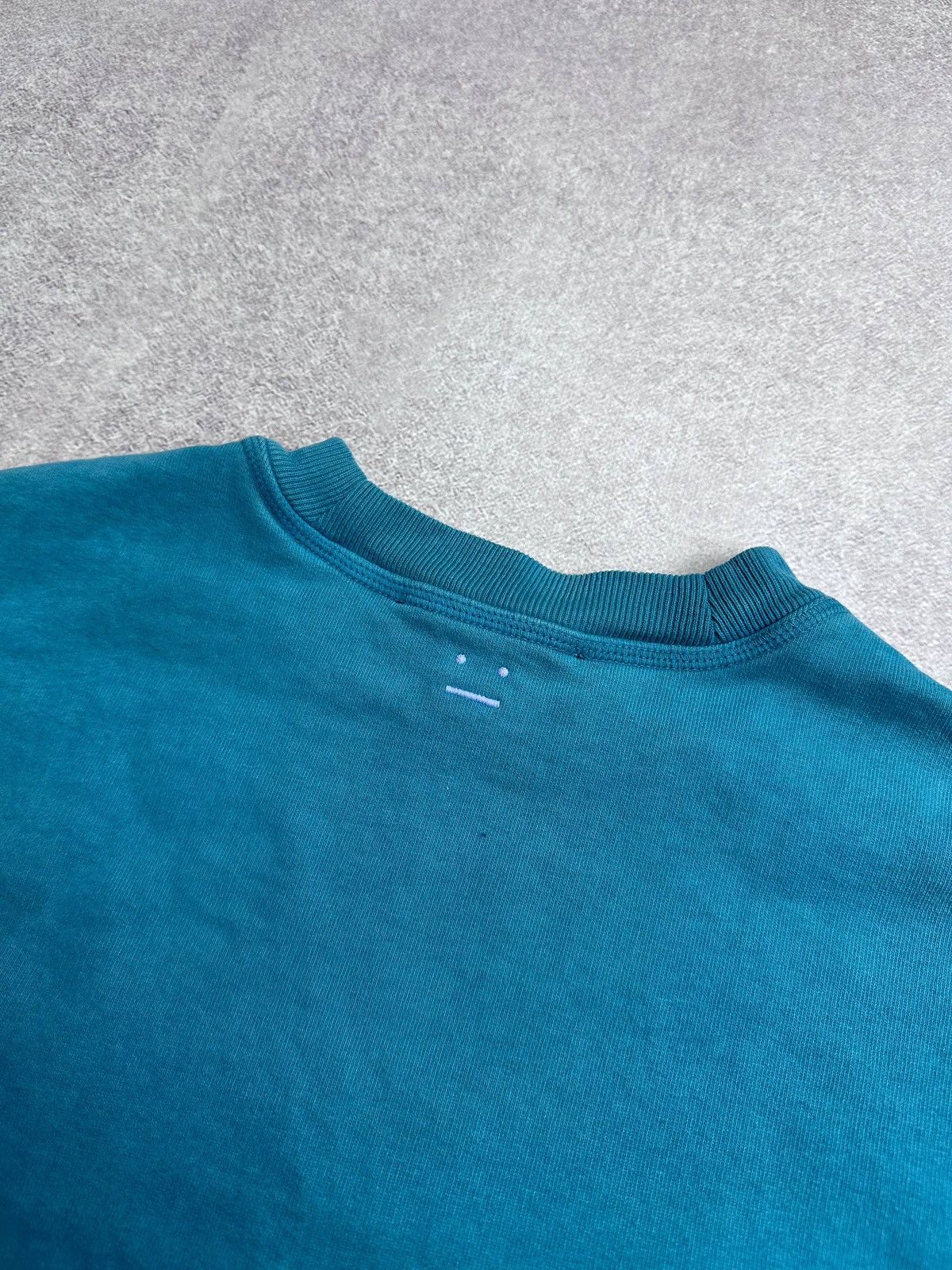 Acne Studios Acne Studios Patch Face Sweatshirt XS Size US XS / EU 42 / 0 - 6 Thumbnail