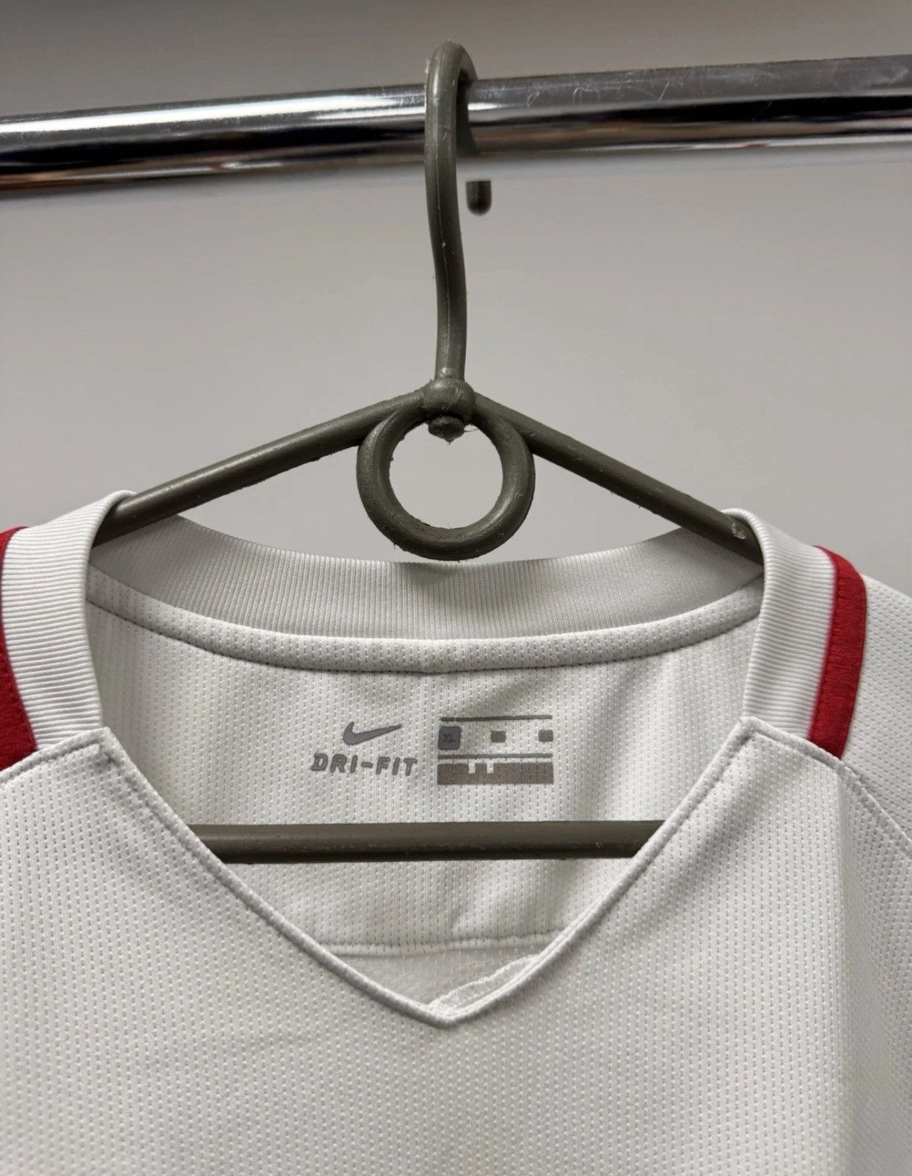 Nike Nike Sevilla Jersey 2018/2019 Home Shirt White Playtika Size US XL / EU 56 / 4 - 7 Thumbnail