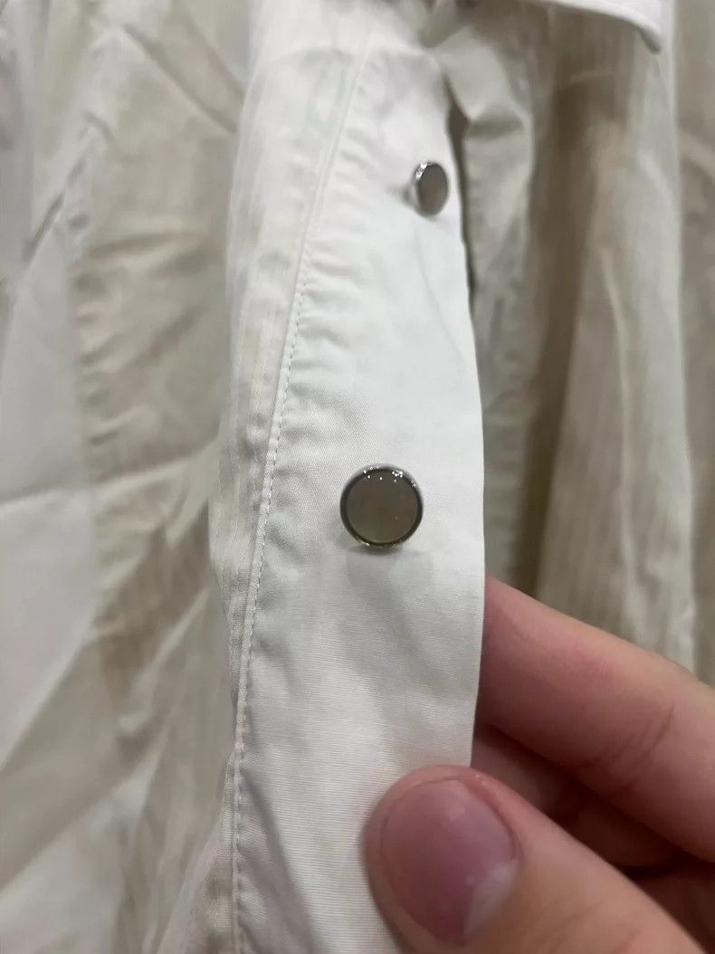 Our Legacy Our Legacy size48 White shirt Size US M / EU 48-50 / 2 - 6 Thumbnail