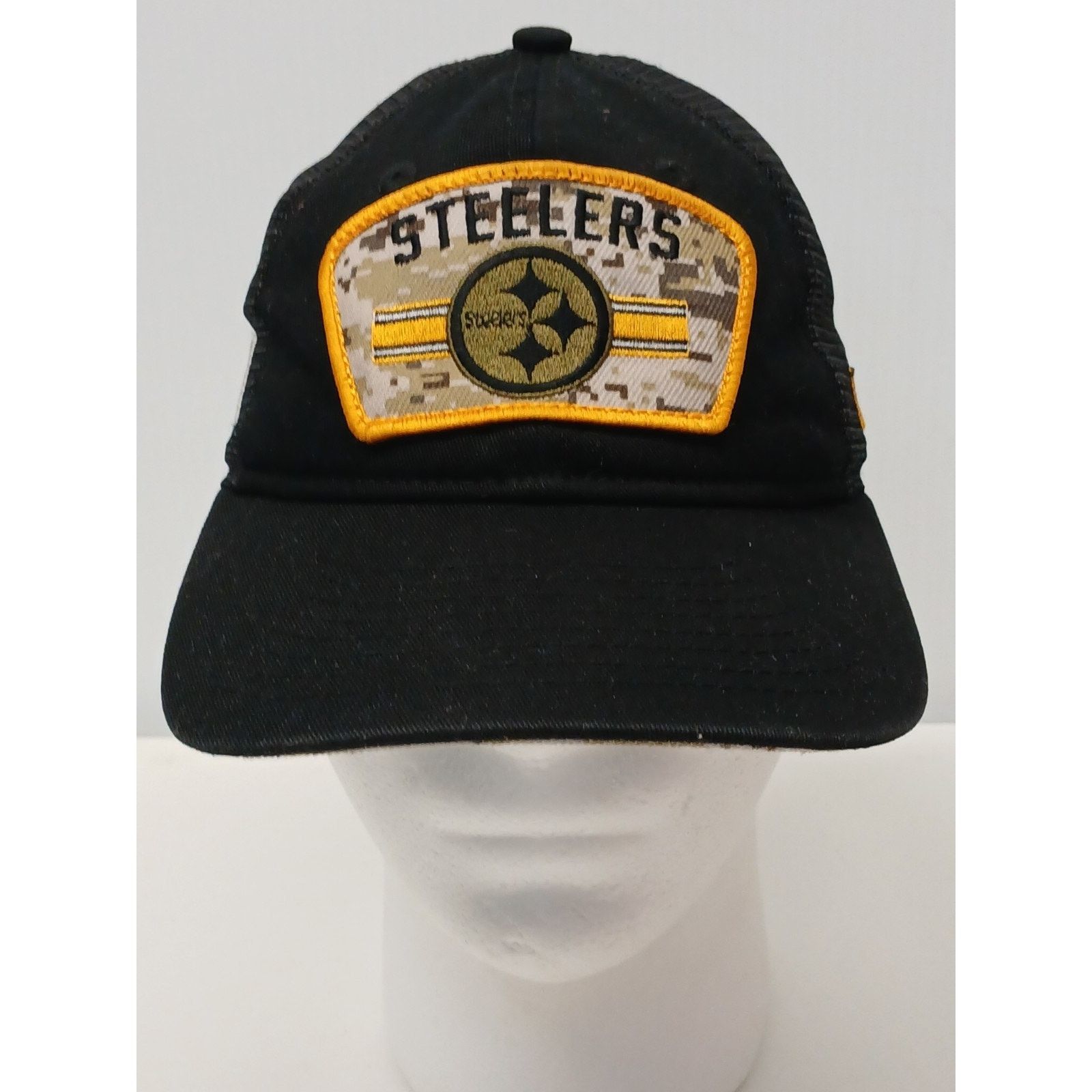 New Era New Era (OSFM) Youth NFL Pittsburgh Steelers Snapback Cap Size ONE SIZE - 2 Thumbnail