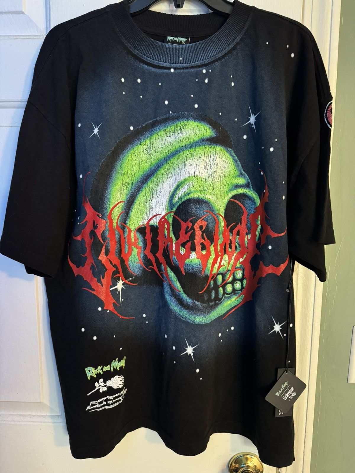 Civil Regime Civil Regime x Rick & Morty Size US M / EU 48-50 / 2 - 1 Thumbnail