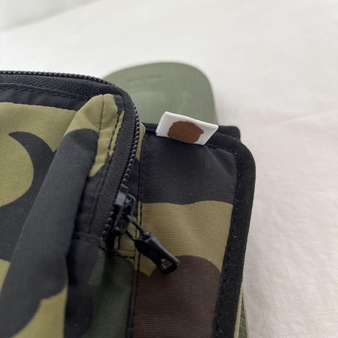 Bape × Suicoke OG-276APE Pock-Ape Camo Slides Size US 10 / EU 43 - 9 Thumbnail