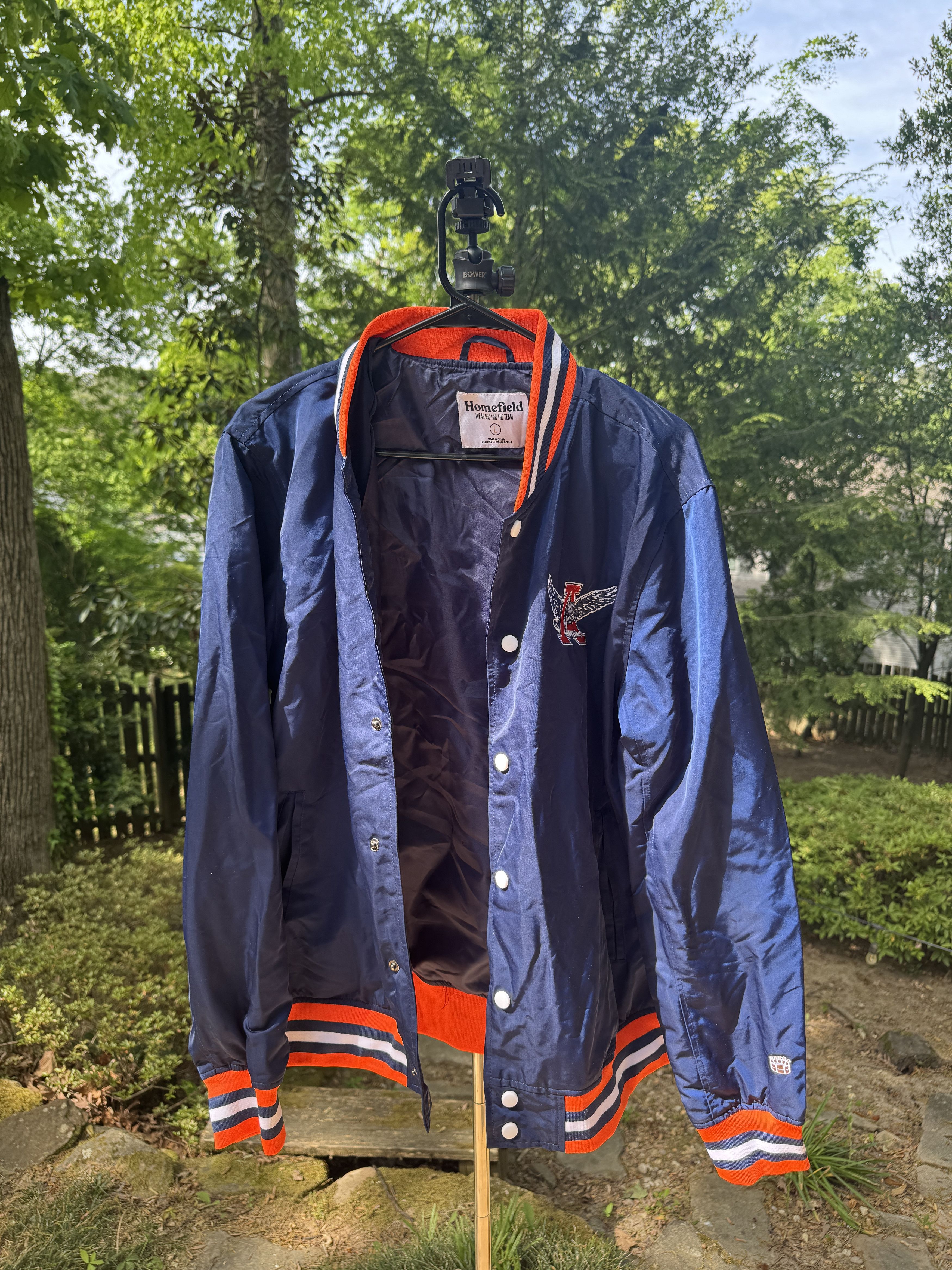 Other Auburn Varsity Jacket - Homefield Size US L / EU 52-54 / 3 - 1 Thumbnail