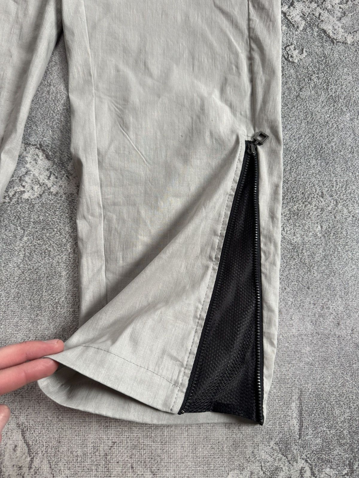 Sarah Pacini Sarah Pacini 2size pants trousers chinos avantgarde flared Size 26" / US 2 / IT 38 - 8 Thumbnail