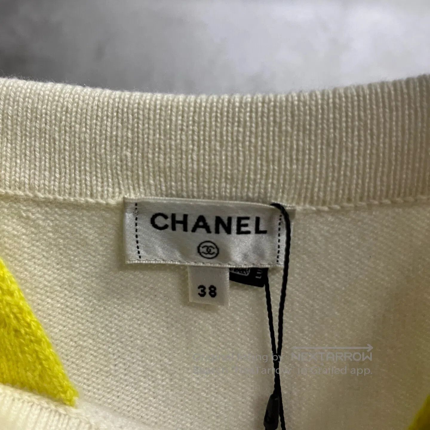 Chanel Chanel Colorful shoulder strap, sleeveless strap top| Size M / US 6-8 / IT 42-44 - 2 Thumbnail