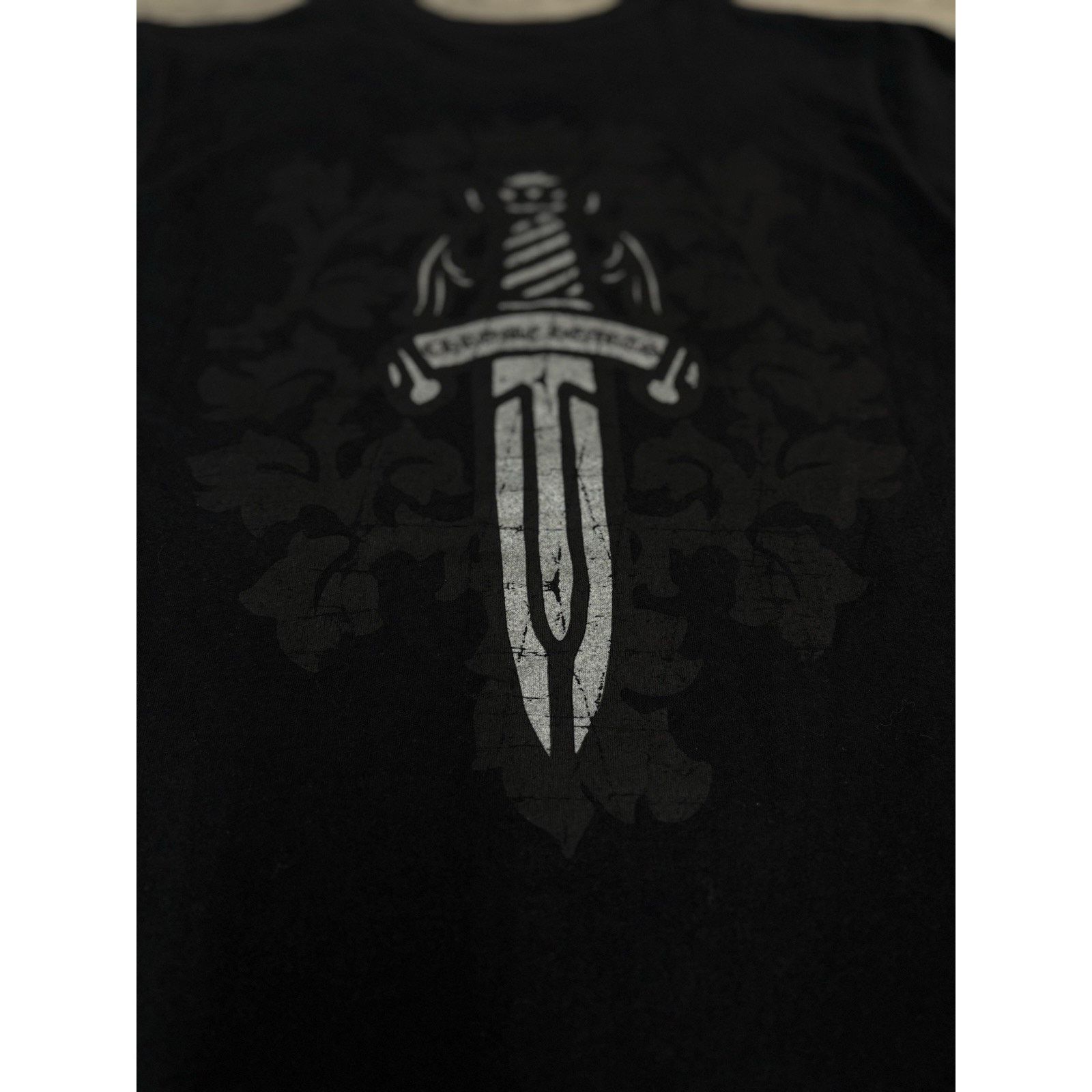 Chrome Hearts Chrome Hearts Dagger Motif T-Shirt | GOOD CONDITION! Size US S / EU 44-46 / 1 - 13 Thumbnail