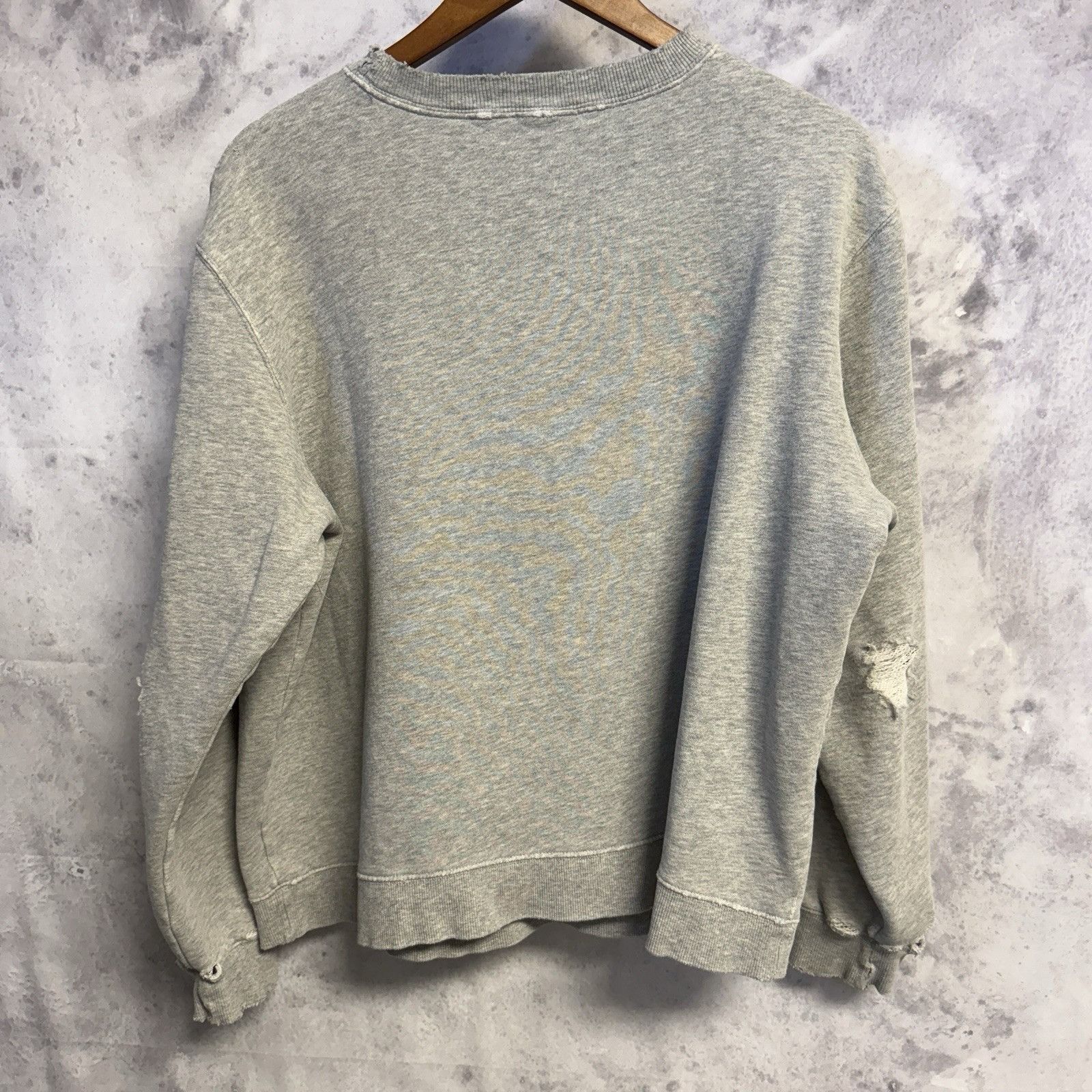 Disney Vintage Disney Grumpy Sweatshirt Mens Large Gray Crew Neck 9 Size US L / EU 52-54 / 3 - 2 Thumbnail