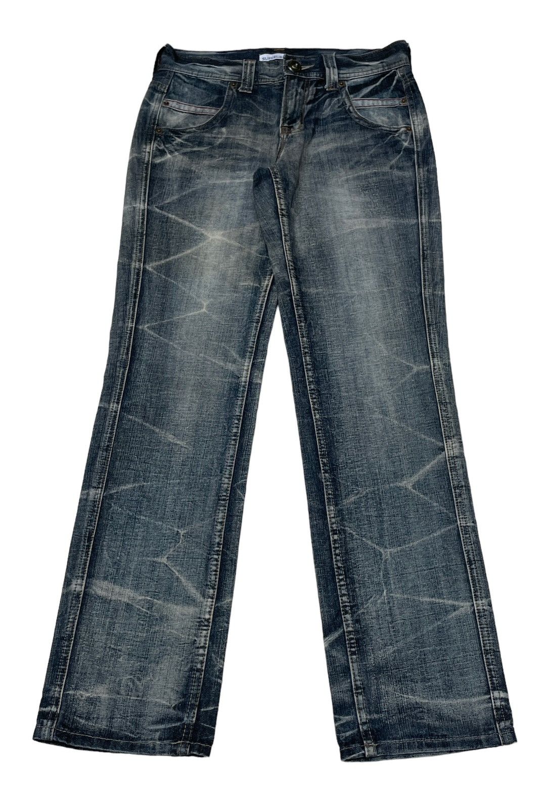 Japanese Brand × Vintage Vintage Japanese Brand Superubis Jeans 2000s Size US 32 / EU 48 - 1 Thumbnail