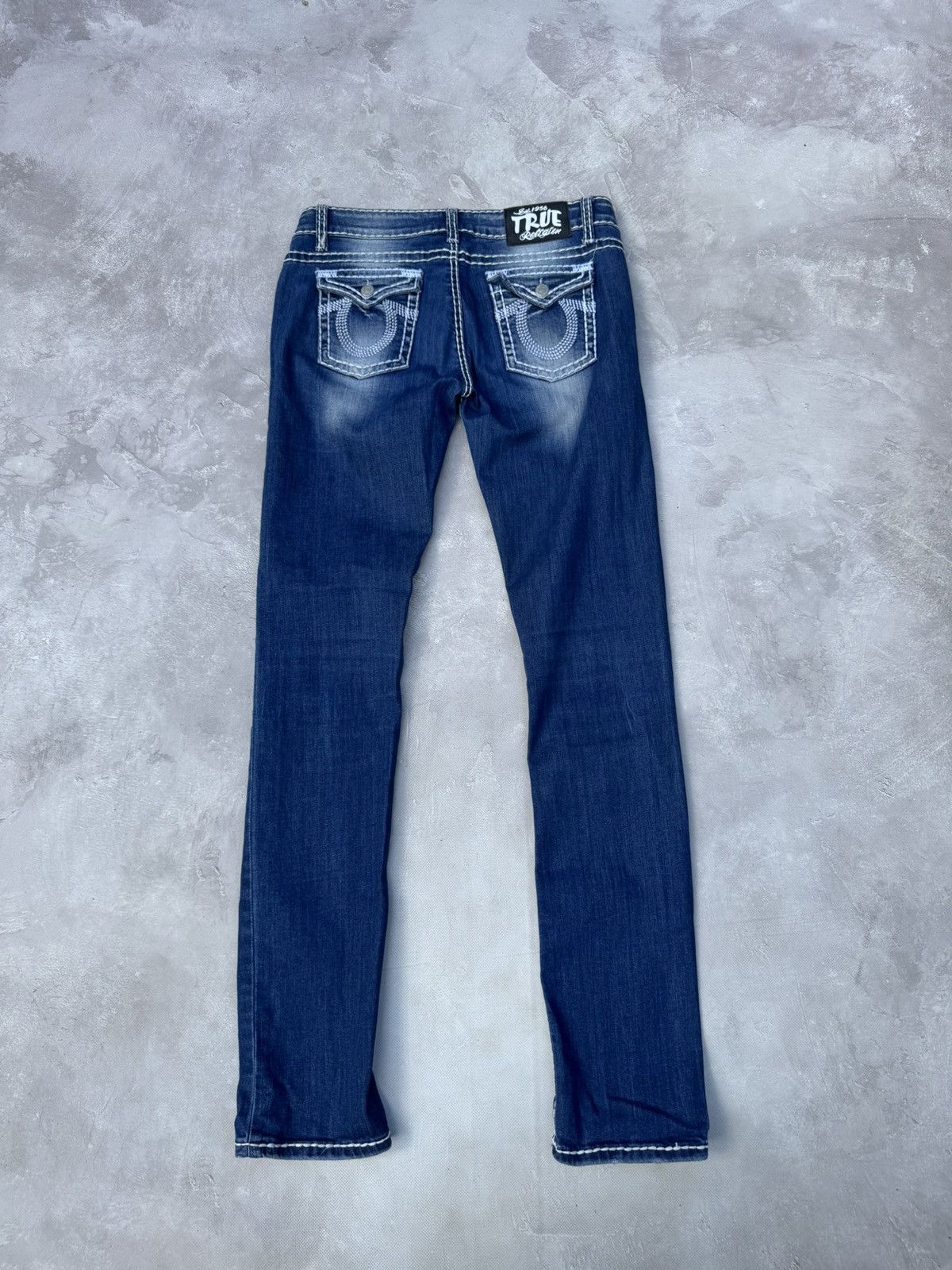 True Religion Vintage True Religion Made in USA Skini Jeans Size 31" - 1 Thumbnail