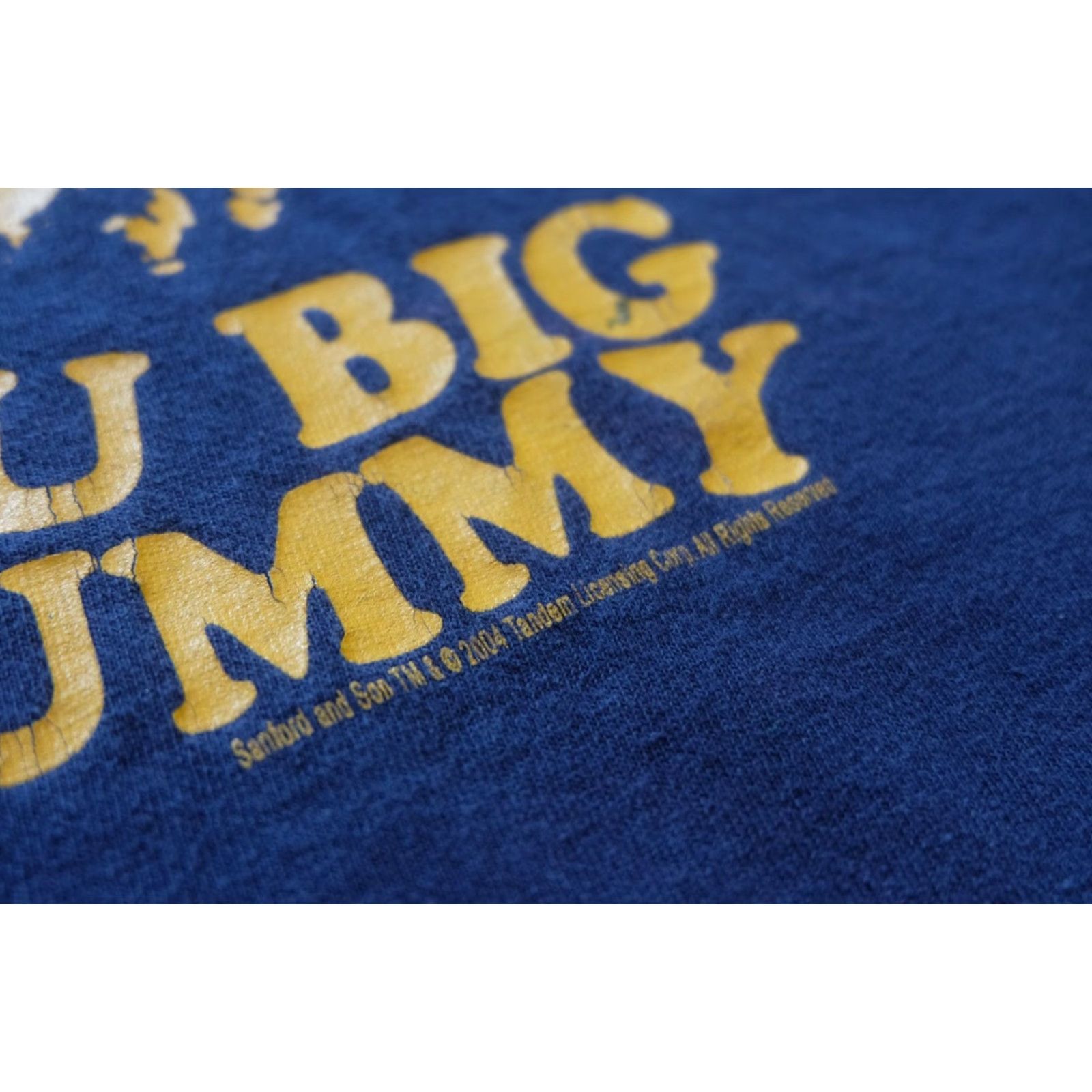 FRED VINTAGE FRED SANFORD & SON FUNNY BIG DUMMY GRAPHIC T SHIRT M BLUE 90s VTG Y2K RETRO MEN'S Size M - 2004 Size US M / EU 48-50 / 2 - 5 Thumbnail