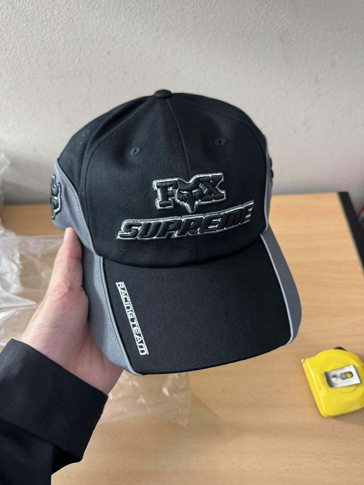 Supreme Fox Racing 6-Panel Cap | Grailed