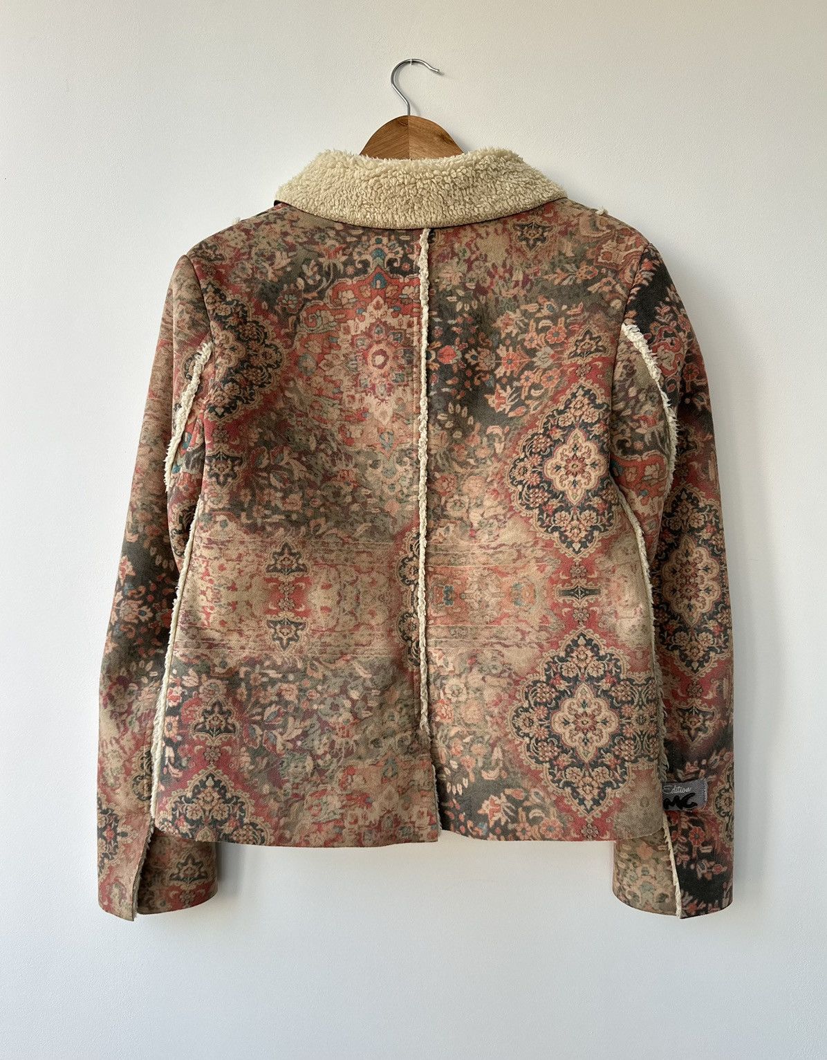 Other Manila Grace Luxury Fur Jacket Coat Sherpa Women's Size 44 Size M / US 6-8 / IT 42-44 - 3 Thumbnail