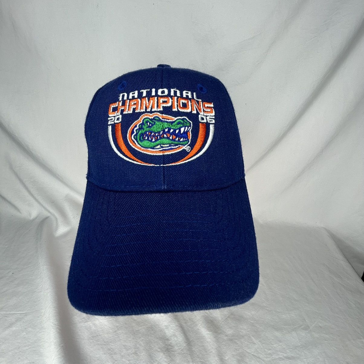 New Era VTG Florida Gators 2007 BCS Champs Strapback New Era Hat Size ONE SIZE - 1 Thumbnail