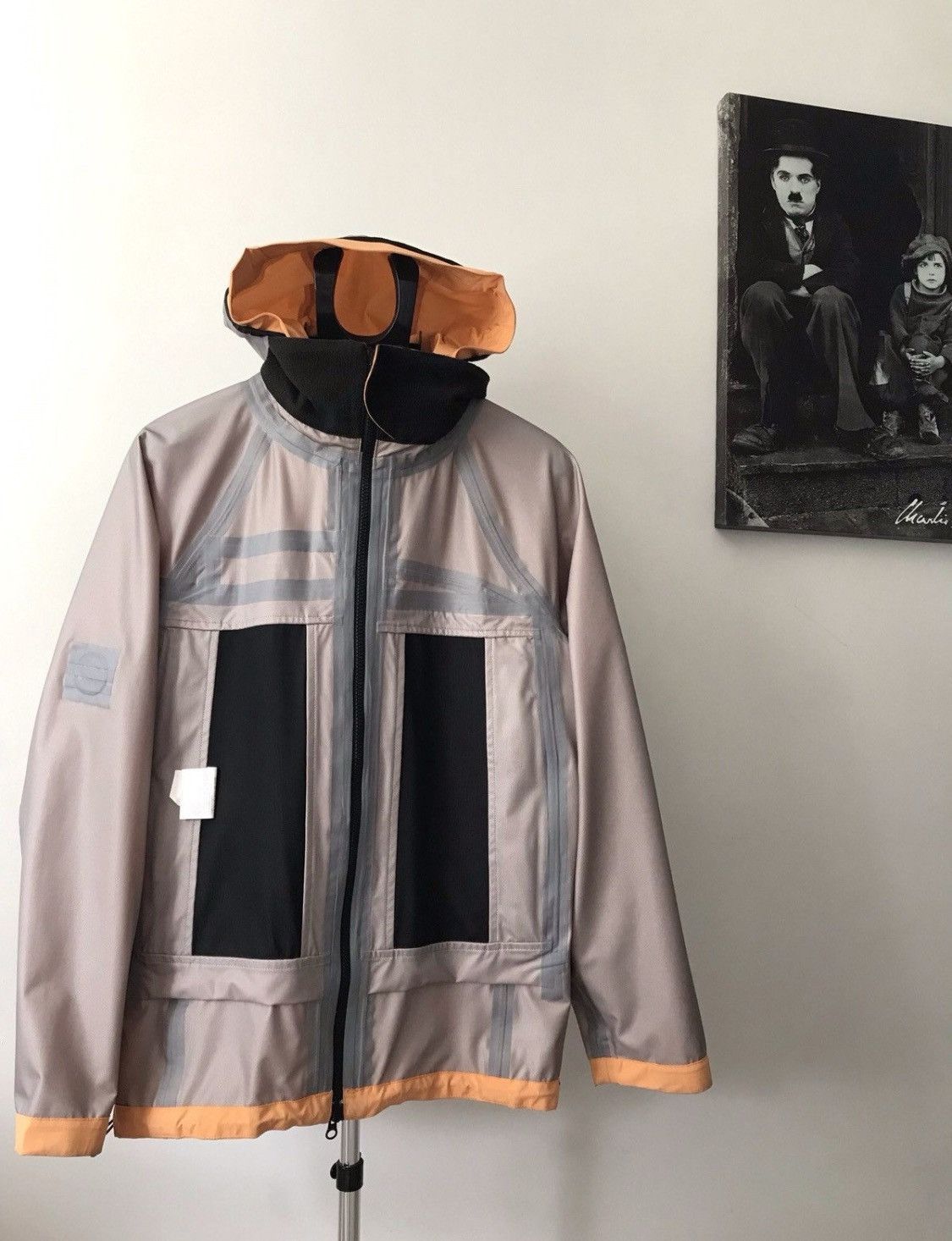 Japanese Brand × Mammut Mammut Dry Tech Peach Color Jacket Large Size L / US 10 / IT 46 - 7 Thumbnail