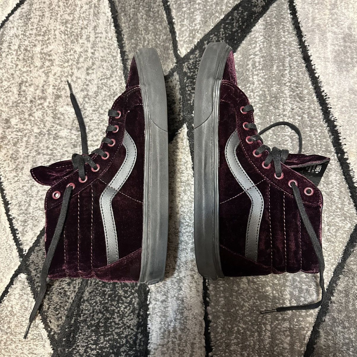 Vans Vans: Skate Sk8-Hi - Re-Issue 'Velvet' Size US 10.5 / EU 43-44 - 4 Thumbnail