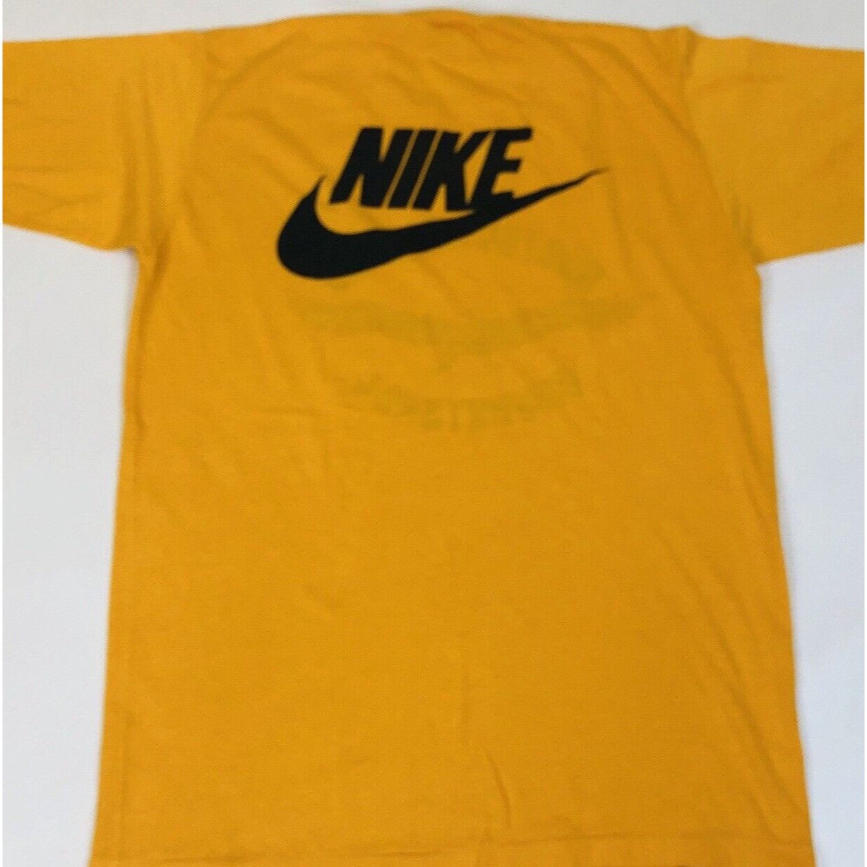 Nike × Vintage Vintage Nike 70s Orange Tag Boston College Basketball Shirt Size US L / EU 52-54 / 3 - 9 Thumbnail