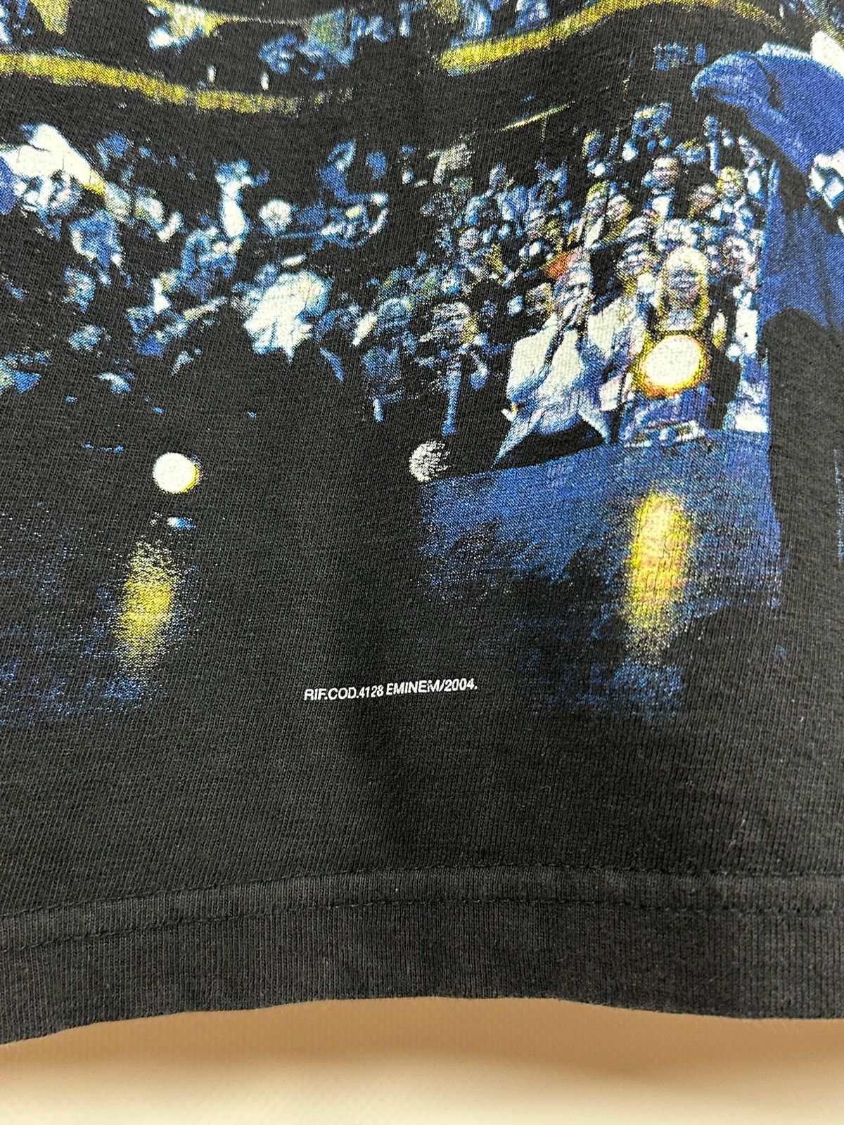 Eminem 2004 Vintage Eminem Encore Band T-Shirt Size US L / EU 52-54 / 3 - 14 Thumbnail