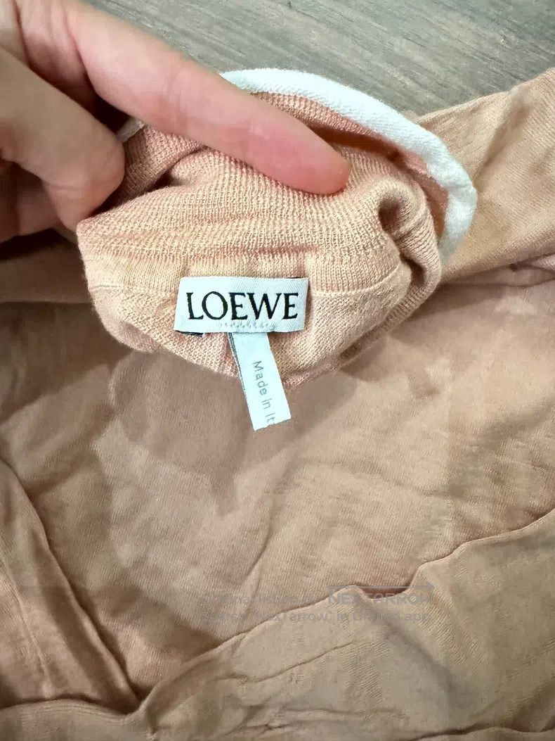 Loewe Loewe Crewneck Cashmere Knit Sweater Size S / US 4 / IT 40 - 2 Thumbnail