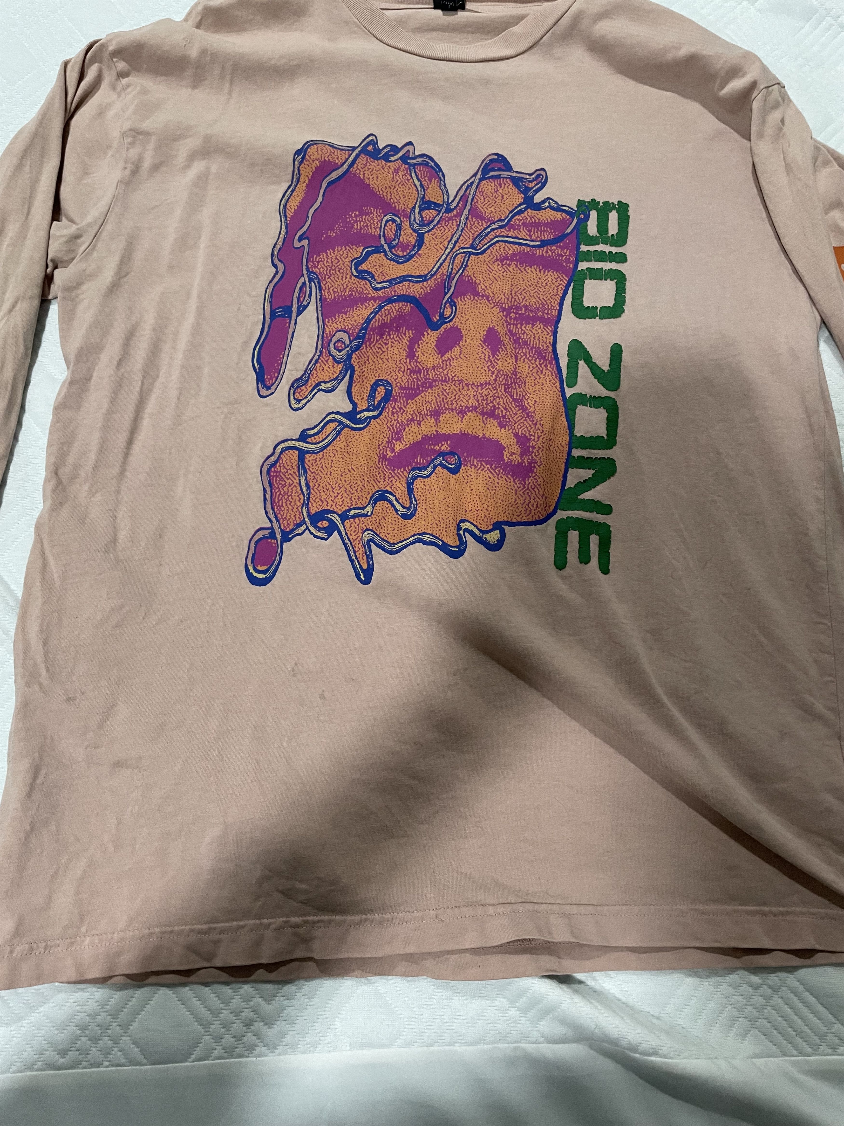 Brain Dead Bio Zone Long Sleeve Size US M / EU 48-50 / 2 - 2 Thumbnail