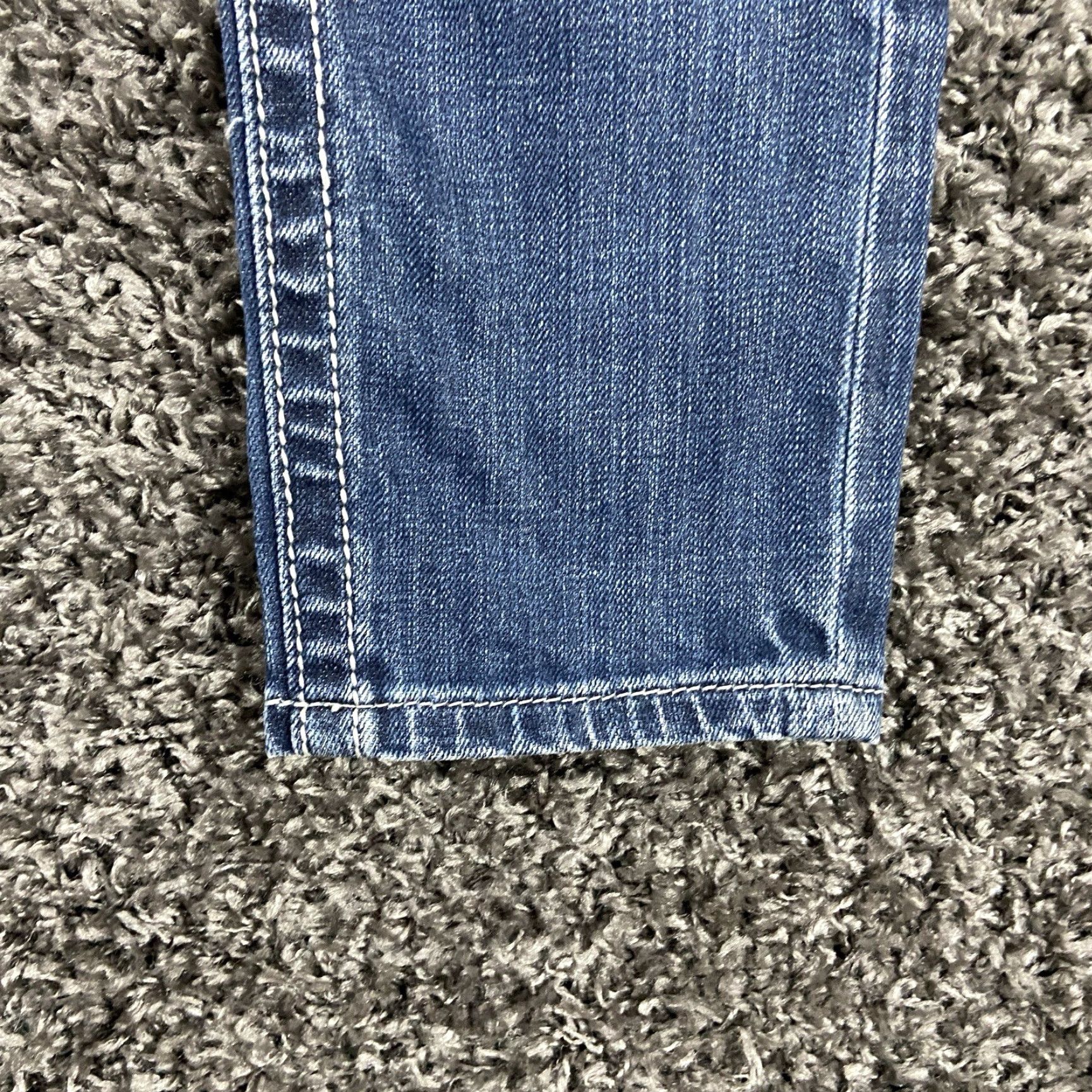 Miss Me Miss Me Capri Heavy Stitch Studded Blue Jeans Women’s 26 Size 26" / US 2 / IT 38 - 2 Thumbnail