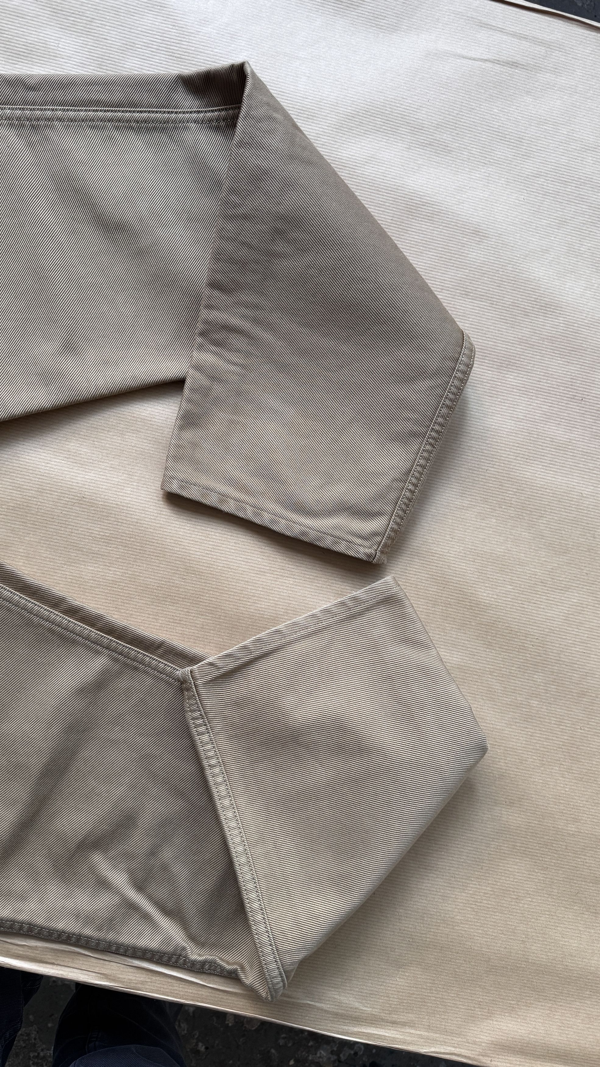 Auralee aa . 4 . AS NEW . FINX MOLESKIN DENIM . A6SP02FM . MIJ Size US 32 / EU 48 - 5 Thumbnail