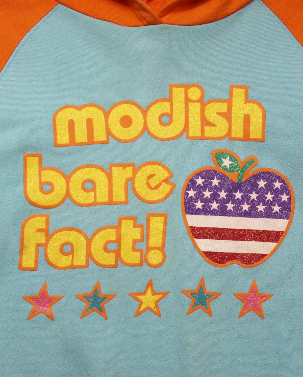 Hysteric Glamour 2000S JAPANESE MADE MODISH BARE FACT PULLOVER HOODIE Size S / US 4 / IT 40 - 4 Thumbnail