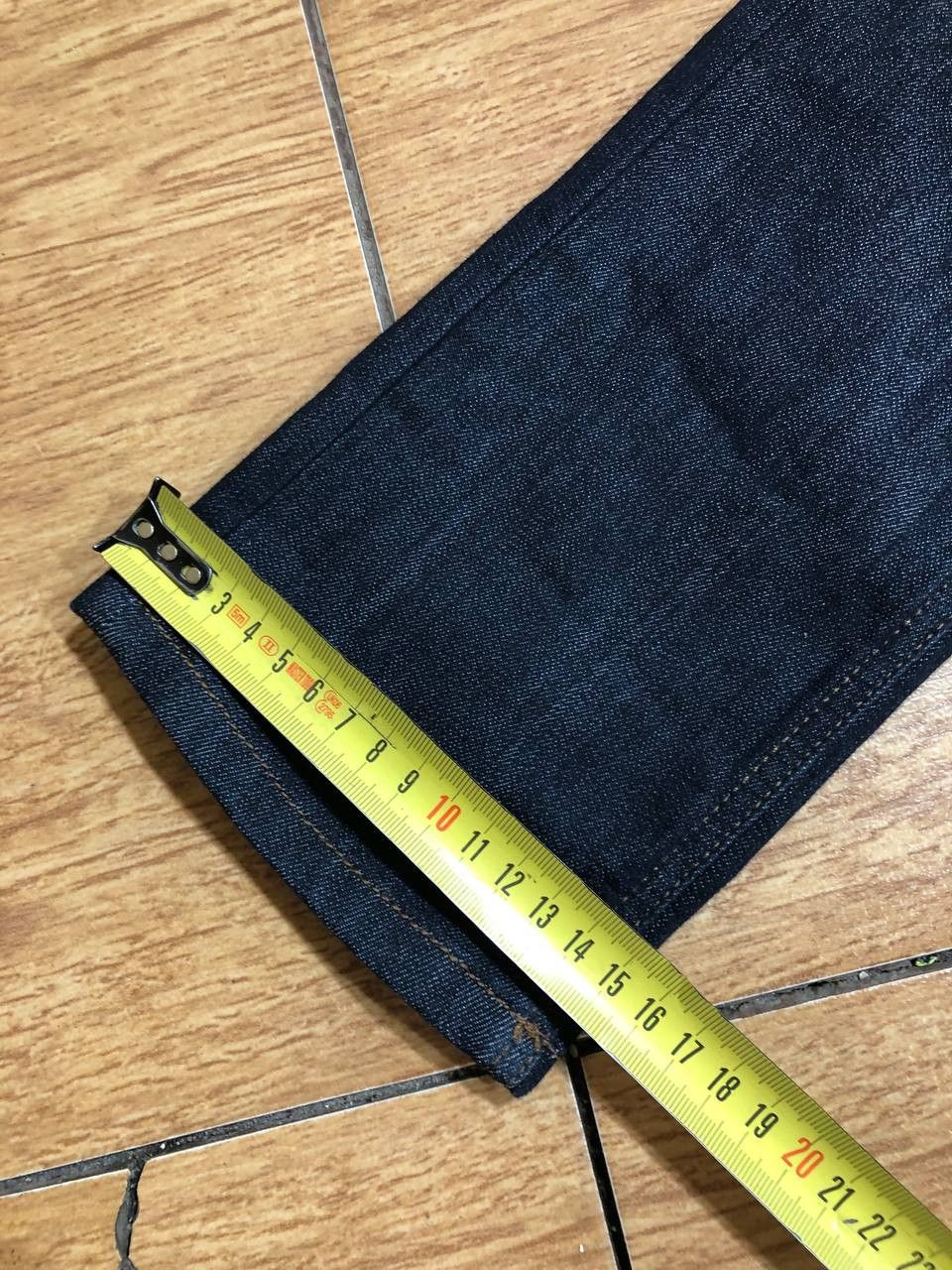 Versace Jeans Couture Versace Jeans Couture Women’s Slim Jeans Blue Denim Pants Size 29" - 16 Thumbnail