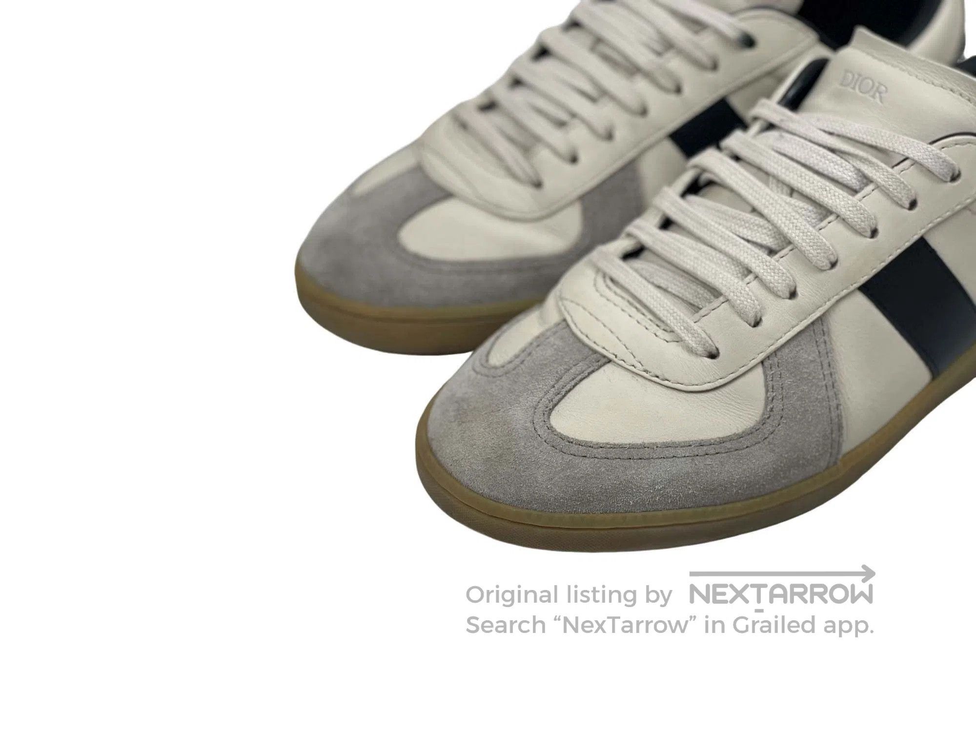 Dior Dior Low-Top Deconstructed Sneakers Size US 6.5 / EU 39-40 - 2 Thumbnail