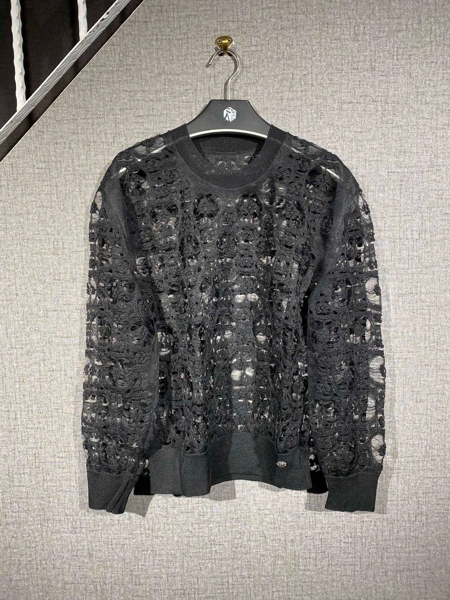 Chanel Chanel Camellia Silk Lace Top Size S / US 4 / IT 40 - 1 Thumbnail