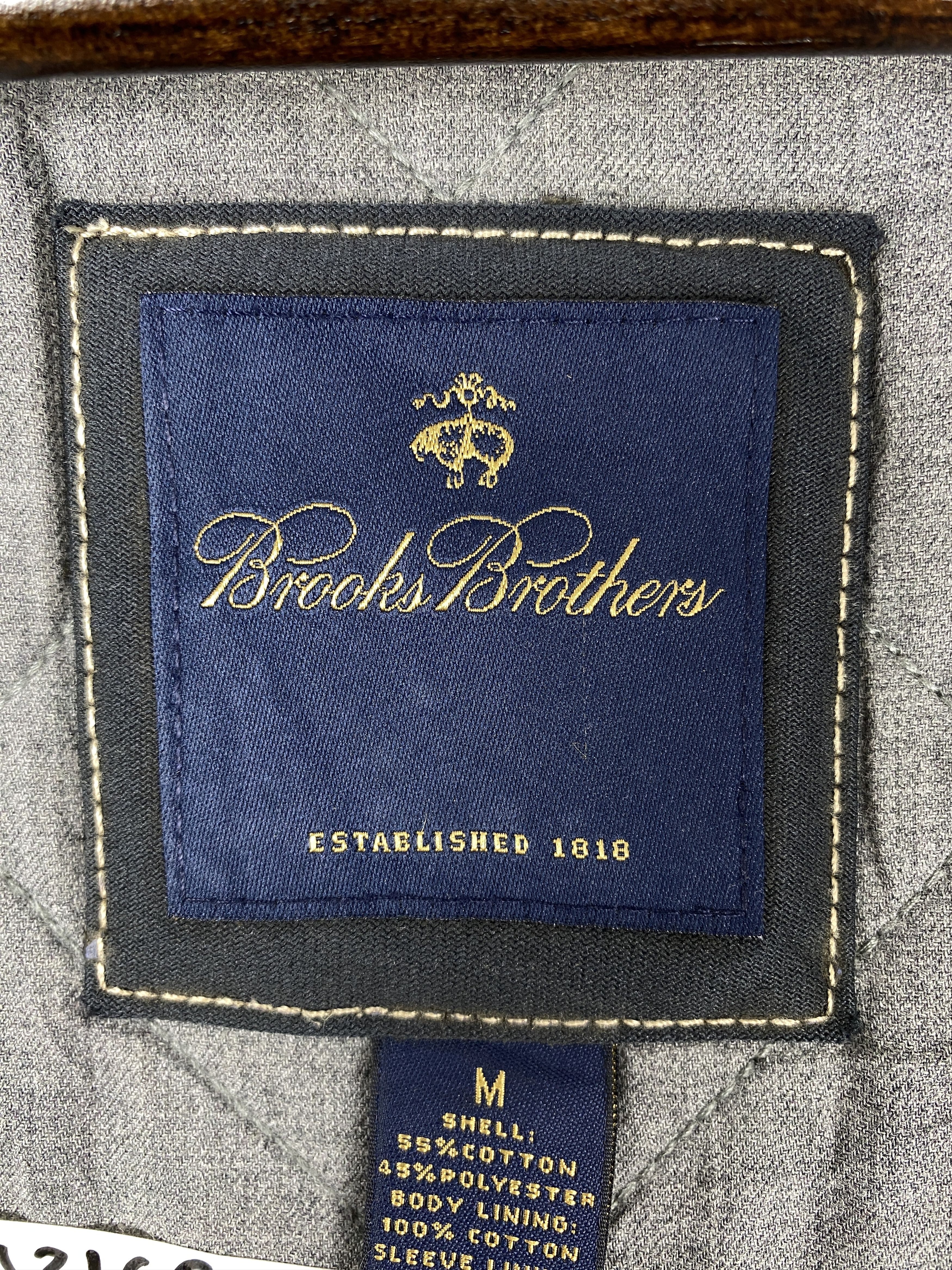 Brooks Brothers Vintage Brooks Brothers Quilted Lining Jacket J2158 Size US S / EU 44-46 / 1 - 11 Thumbnail
