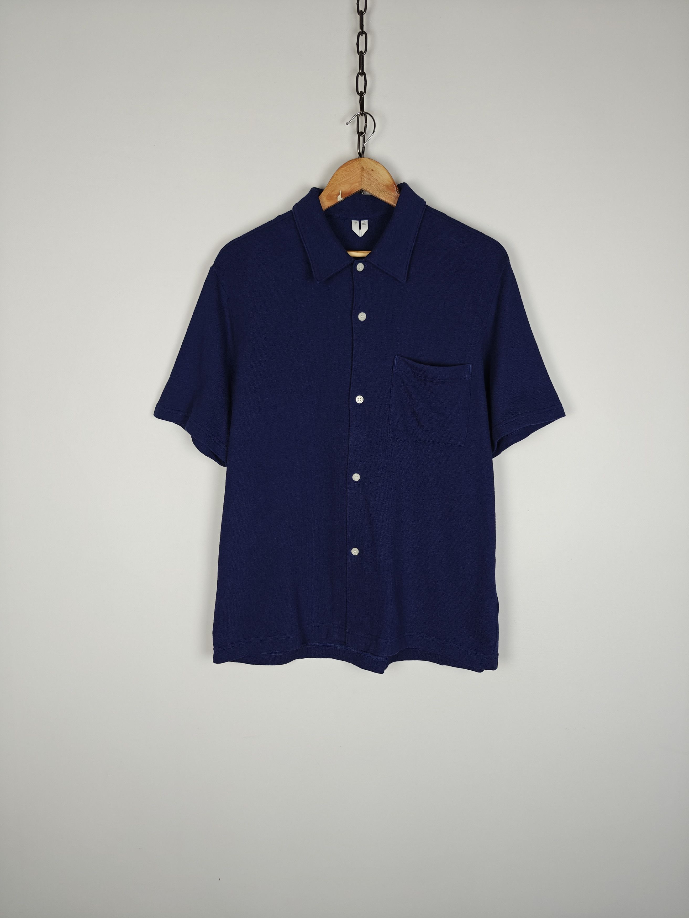 Arket Arket Stockholm Shirt Blue Button size M Size US M / EU 48-50 / 2 - 1 Thumbnail