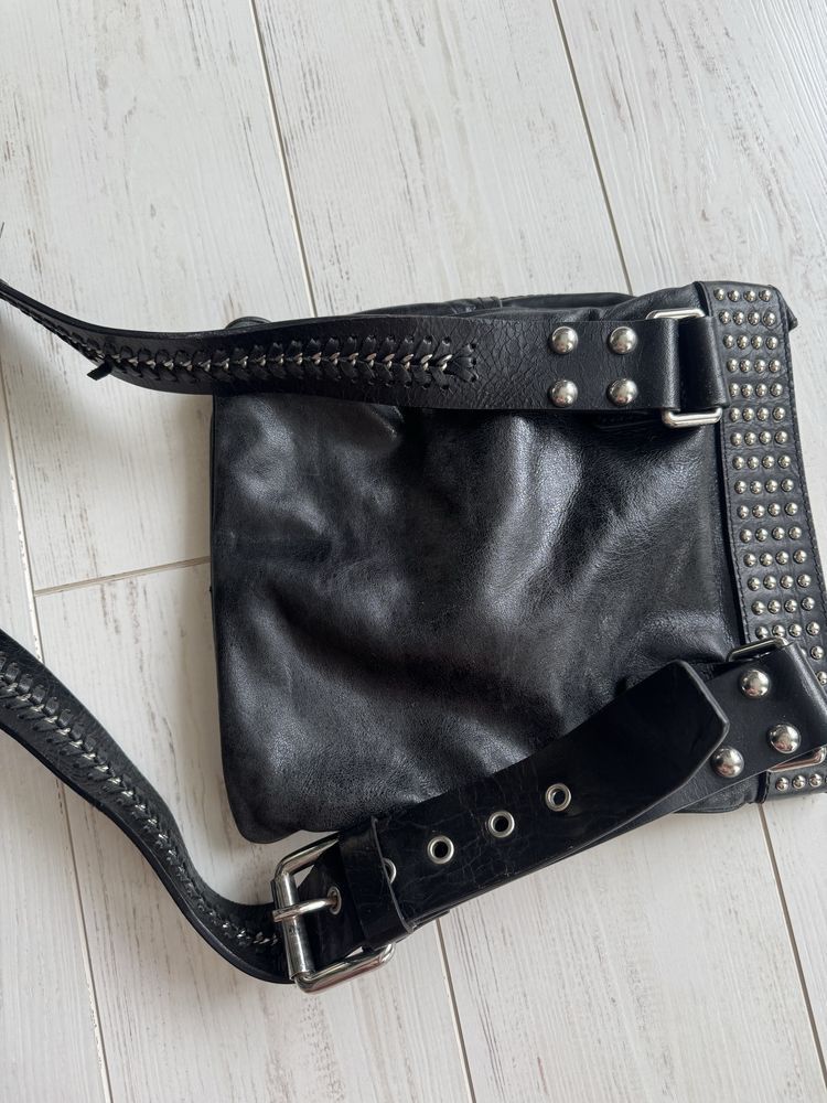 Dolce & Gabbana Dolce Gabbana Vintage Leather Shoulder Bag Size ONE SIZE - 2 Thumbnail