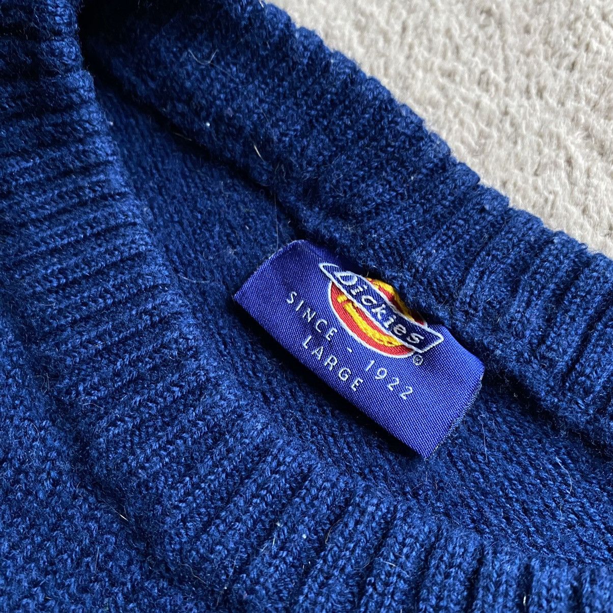 Dickies × Vintage Vintage Dickies Sweater Rare Size US L / EU 52-54 / 3 - 5 Thumbnail