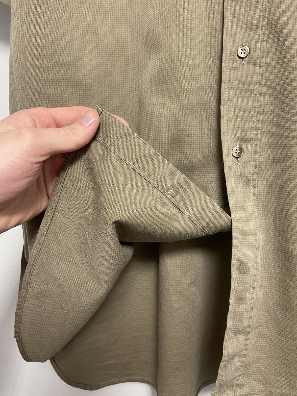 Christian Dior Monsieur Christian Dior Button Up Shirt Size US XL / EU 56 / 4 - 10 Thumbnail