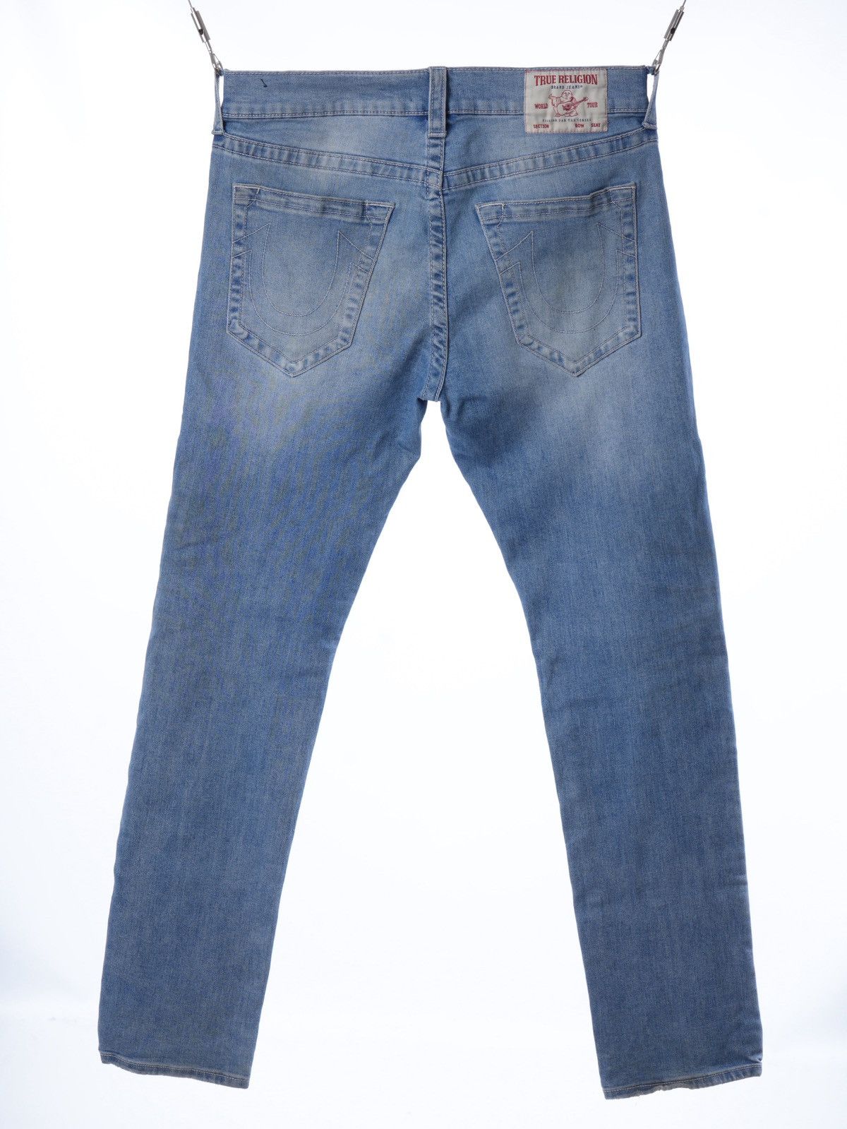 True Religion True Religion Rocco Relaxed Skinny Pants Jeans Y2K Logo Size US 32 / EU 48 - 2 Thumbnail
