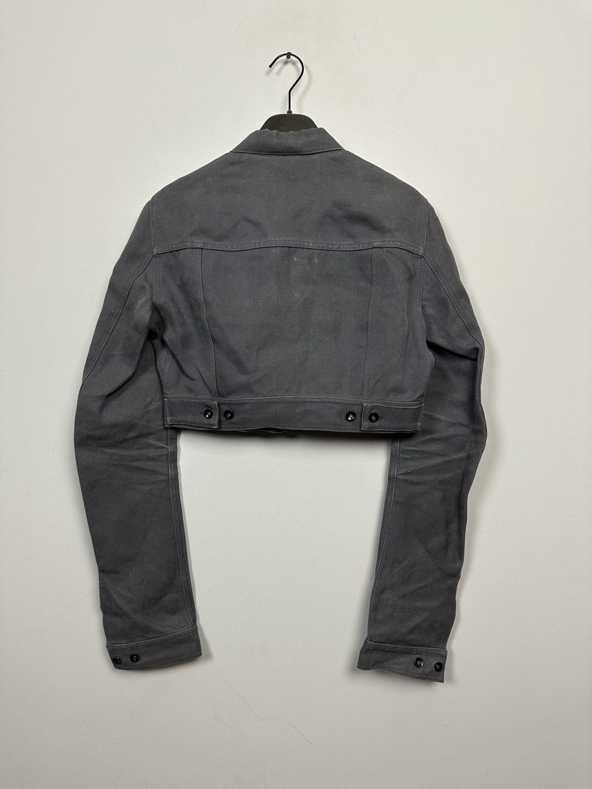 Rick Owens SS18 ‘DIRT’ Off-the-Runway Little Joe Jacket Size US M / EU 48-50 / 2 - 3 Thumbnail