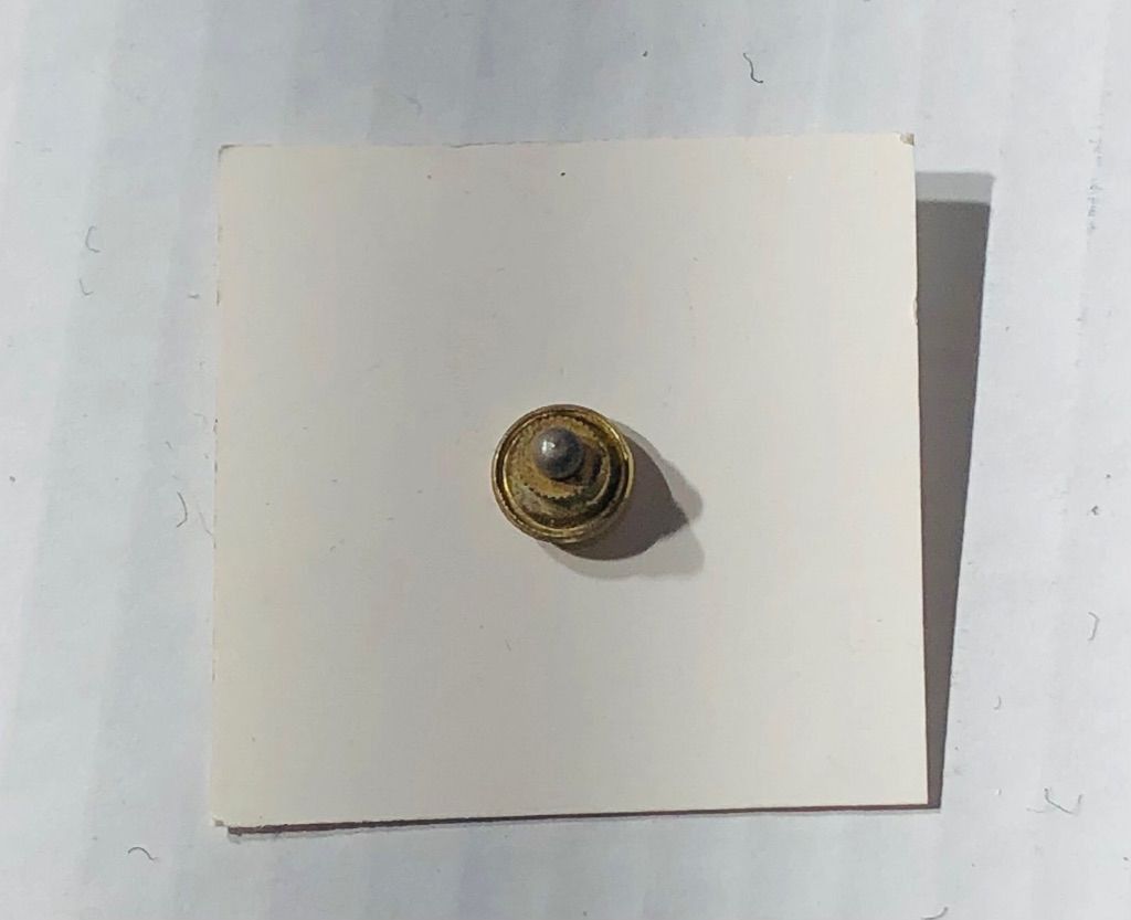 Vintage Stove Pipe Wells Vintage Landscape Enamel Lapel Pin Size ONE SIZE - 2 Thumbnail