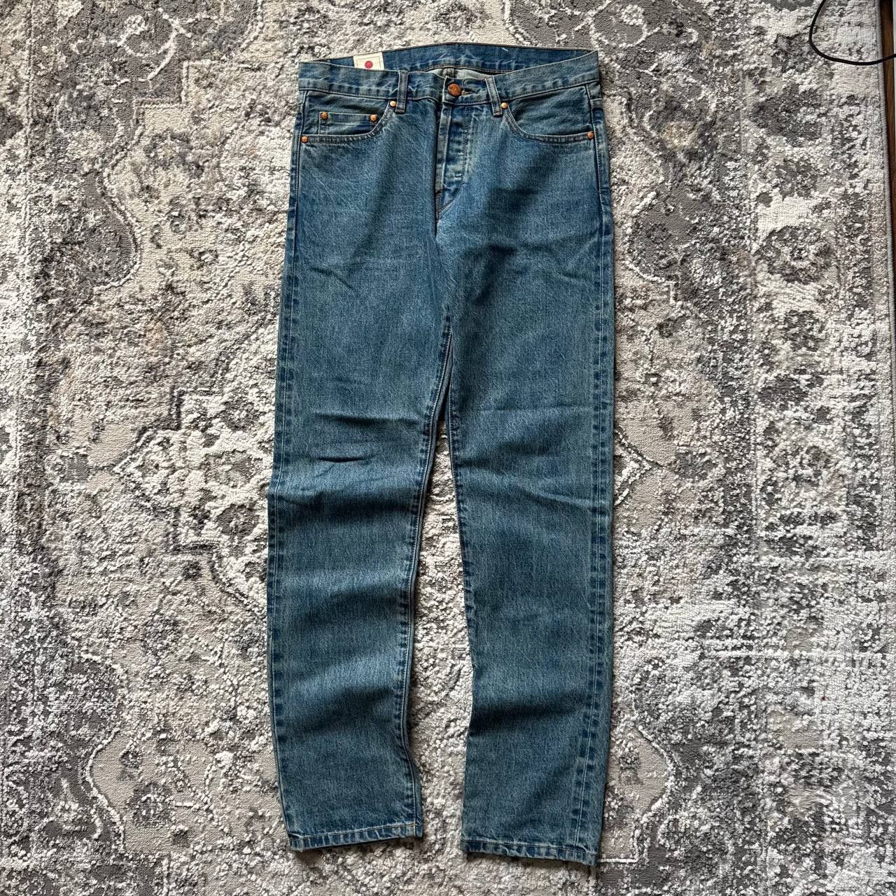 Han Kjobenhavn Japan Selvedge Tapered Selvage Denim Jeans