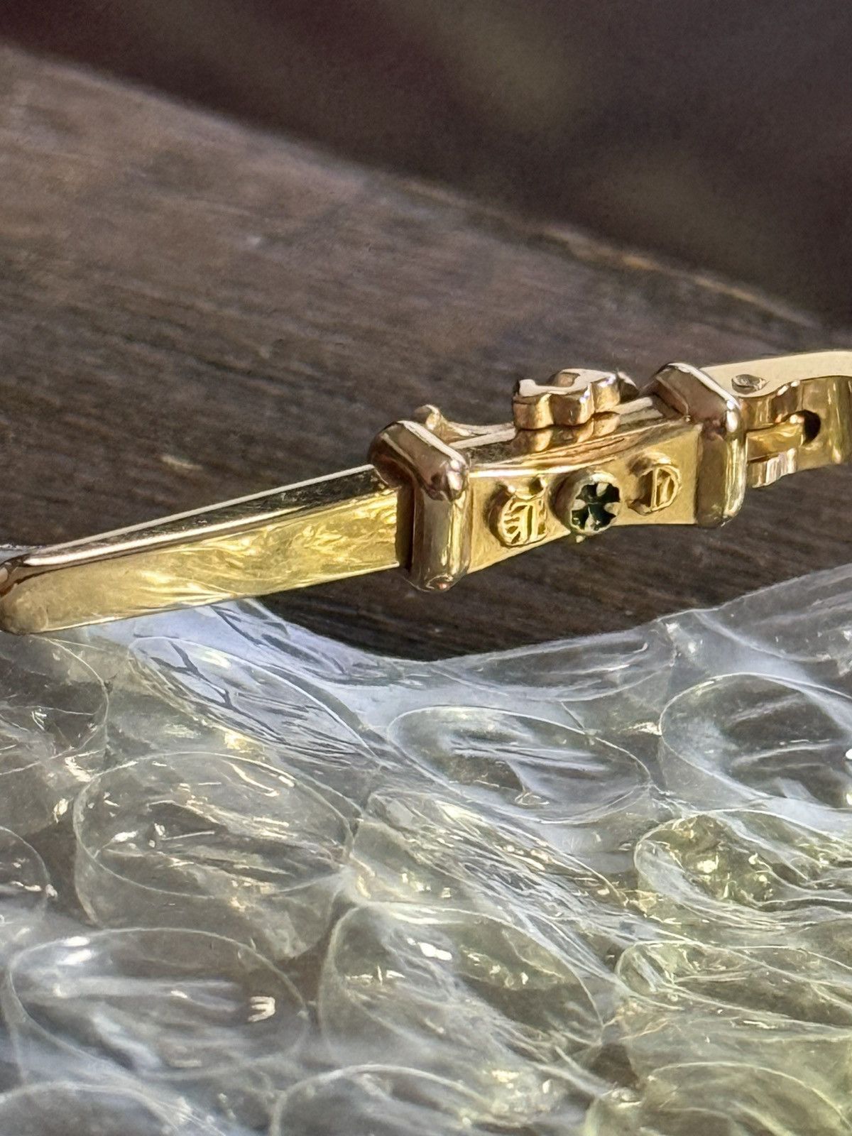 Chrome Hearts Magnum II 22kt gold plated Size ONE SIZE - 13 Thumbnail
