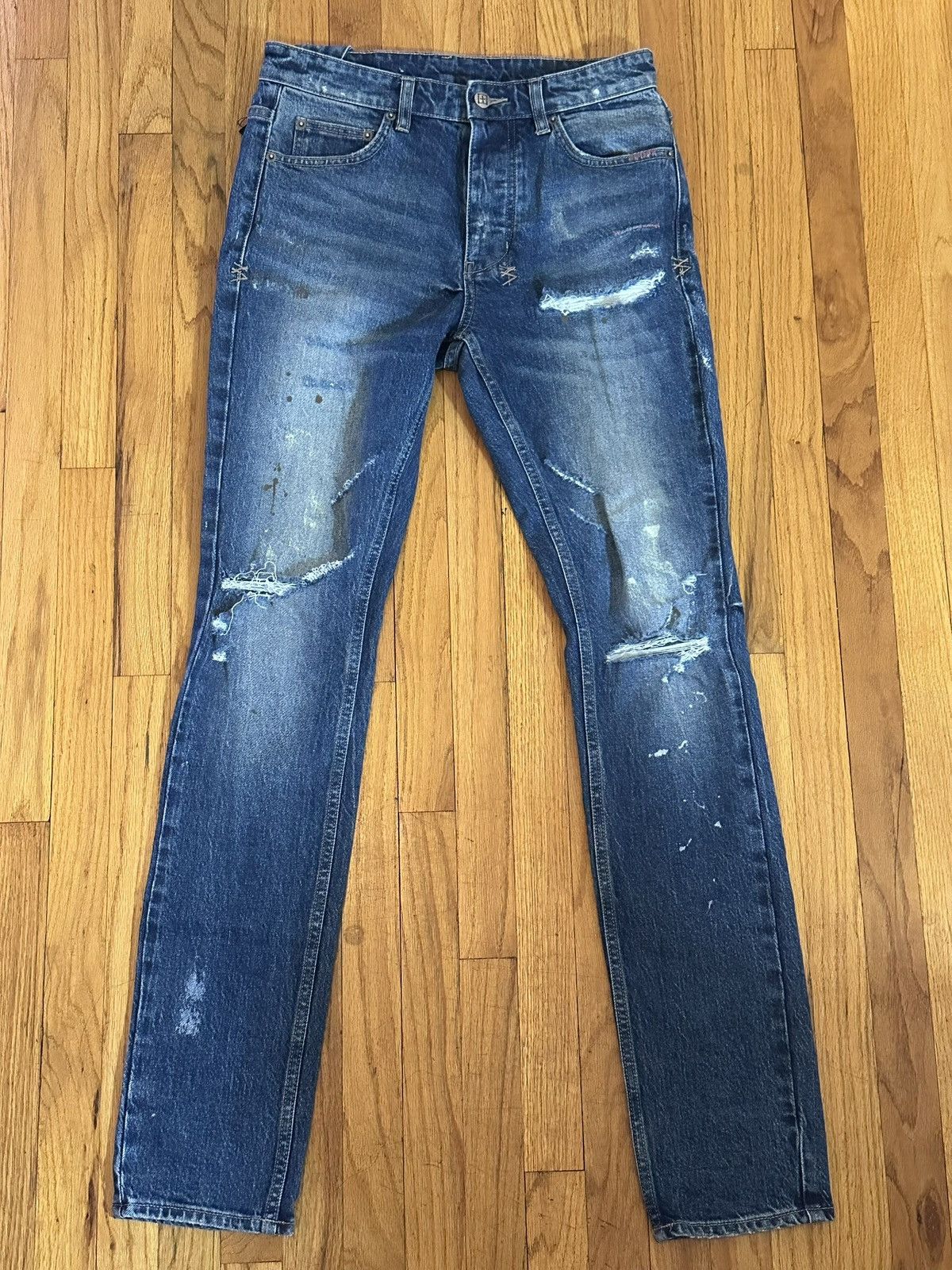 Ksubi Ksubi Denim Pants Size US 30 / EU 46 - 1 Thumbnail