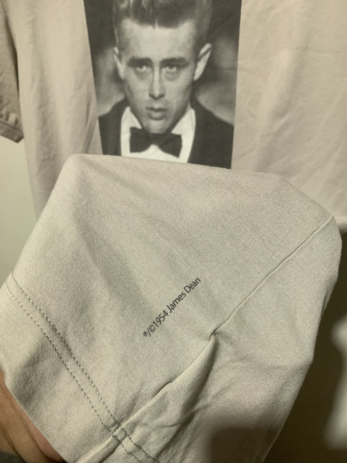 Dolce & Gabbana RARE Dolce and Gabbana James Dean Tee Shirt Size US M / EU 48-50 / 2 - 5 Thumbnail