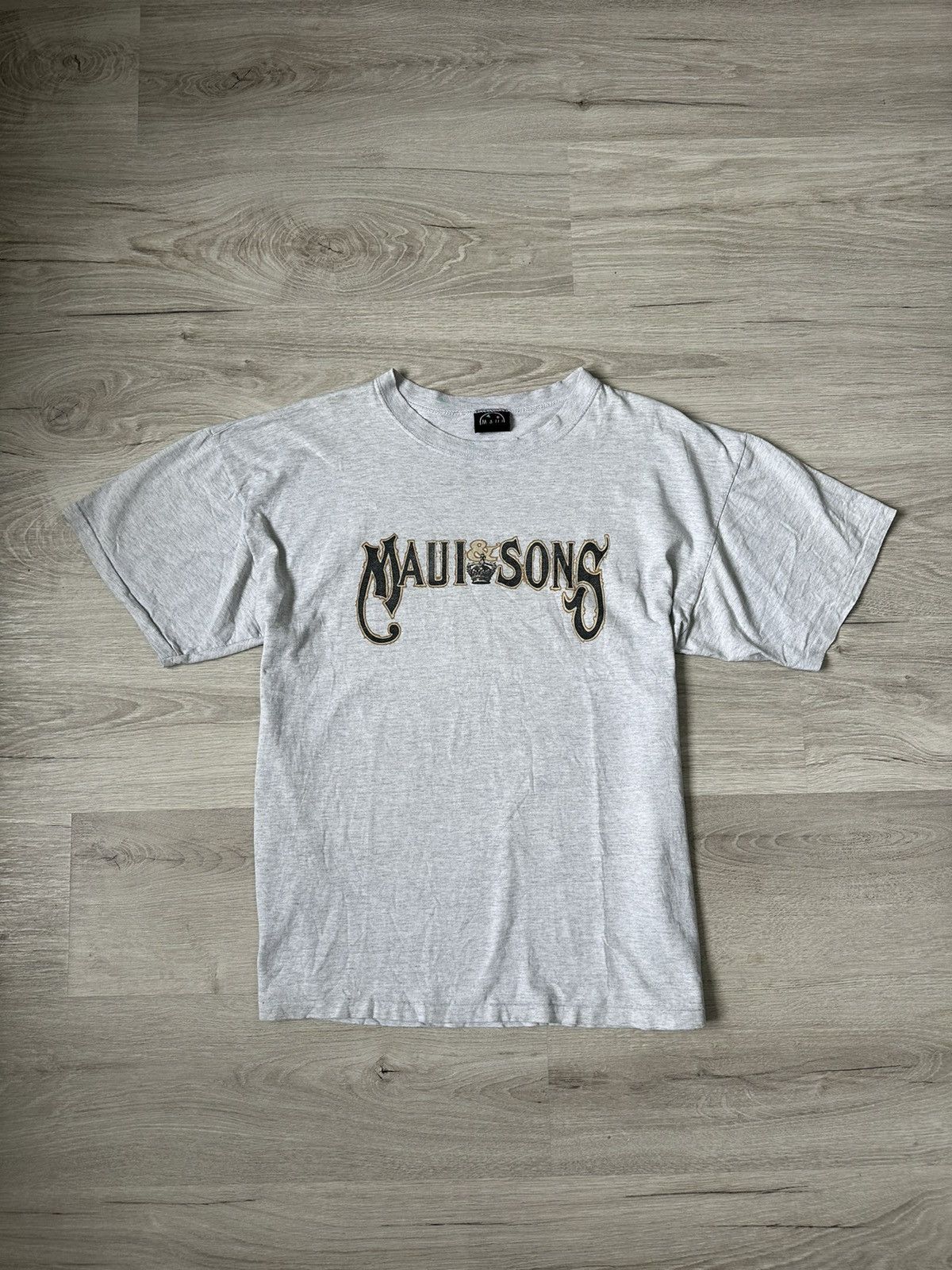 Japanese Brand × Vintage Maui And Sons Shirt Vintage 1995s Rare Size US L / EU 52-54 / 3 - 2 Thumbnail