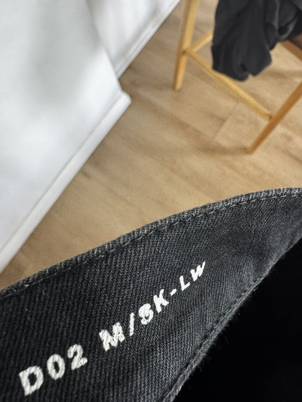 Saint Laurent Paris 2020 D02 Denim Size US 30 / EU 46 - 4 Thumbnail